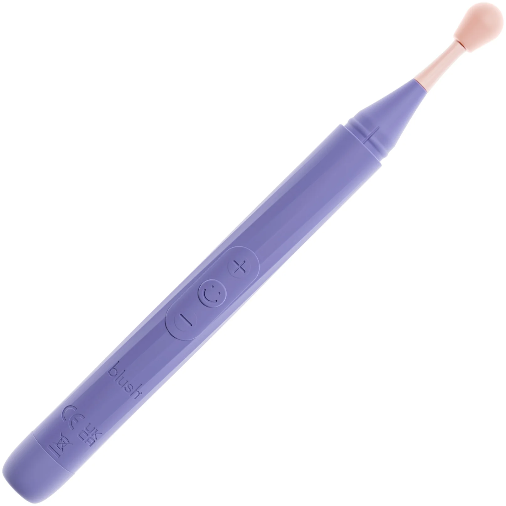 The Blush Collection Rechargeable Oscillating Wand Vibrator - Image 3