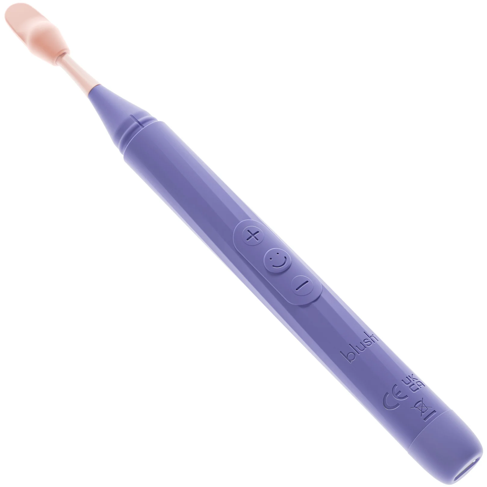 The Blush Collection Rechargeable Oscillating Wand Vibrator - Image 5