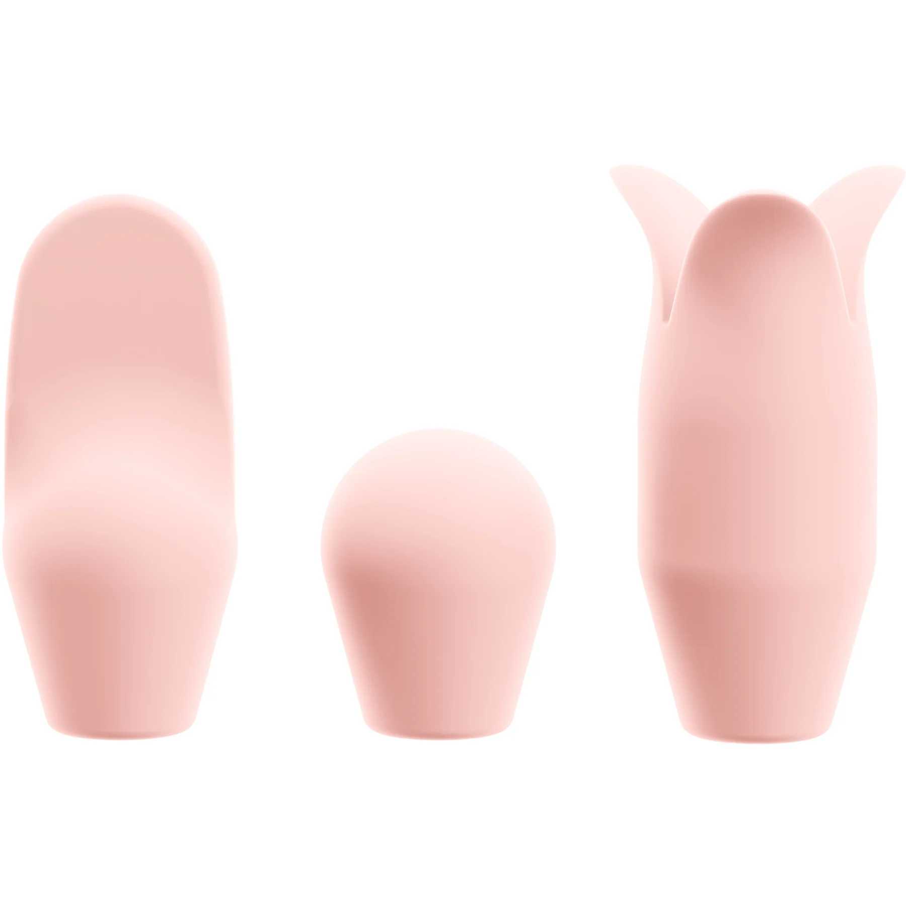 The Blush Collection Rechargeable Oscillating Wand Vibrator - Image 7