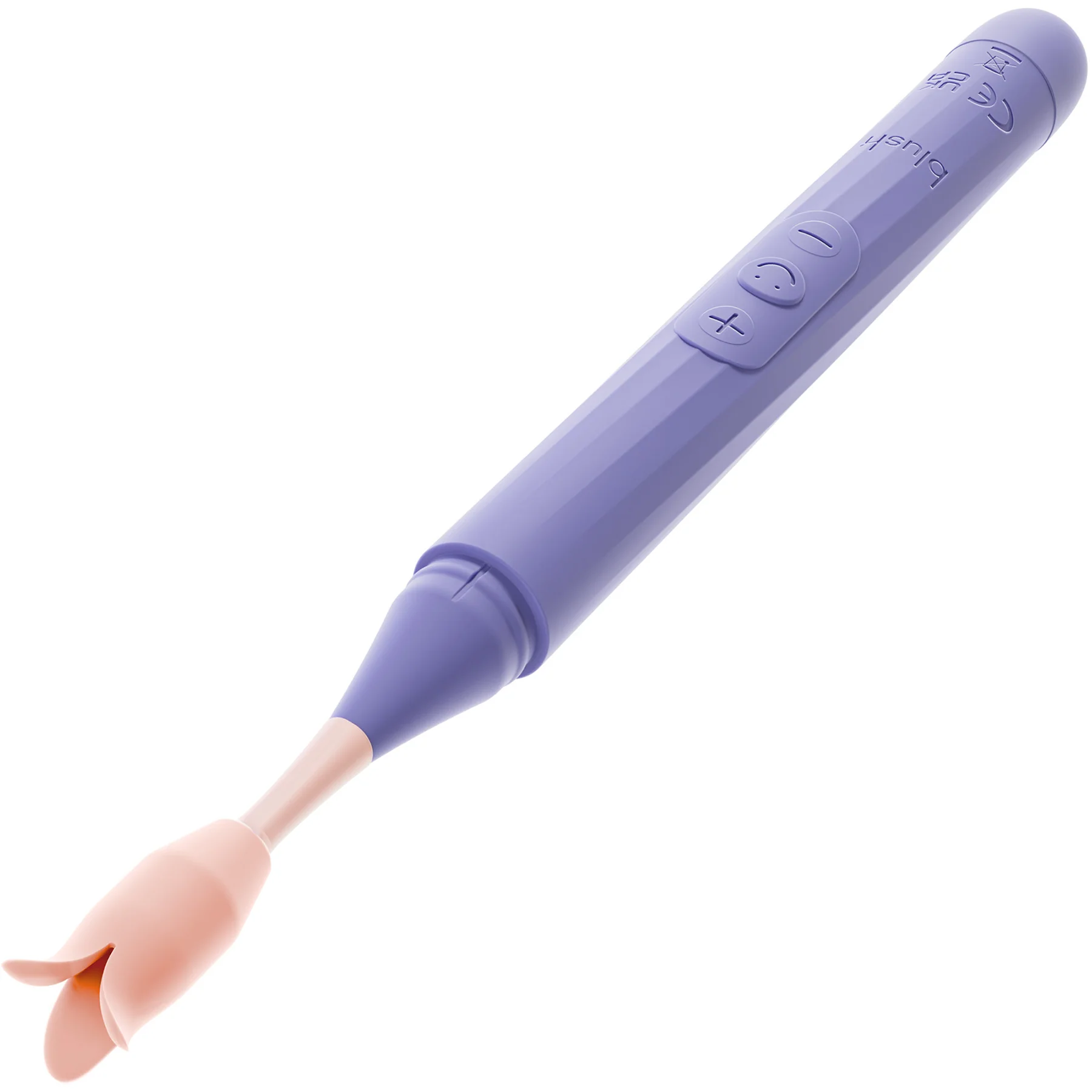 The Blush Collection Rechargeable Oscillating Wand Vibrator - Image 9