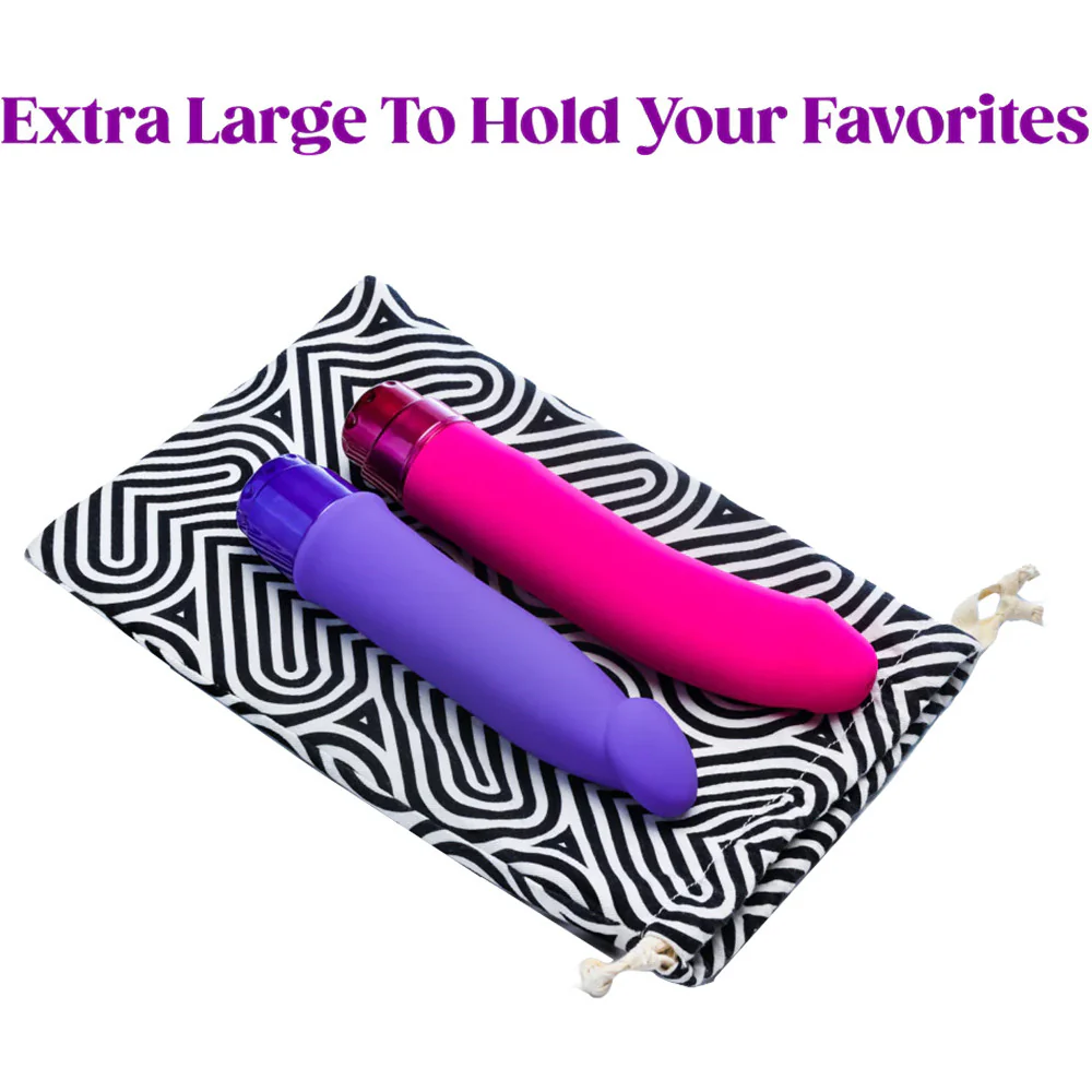 The Collection Cotton Toy Storage Bag by Blush - Bomba - Image 5