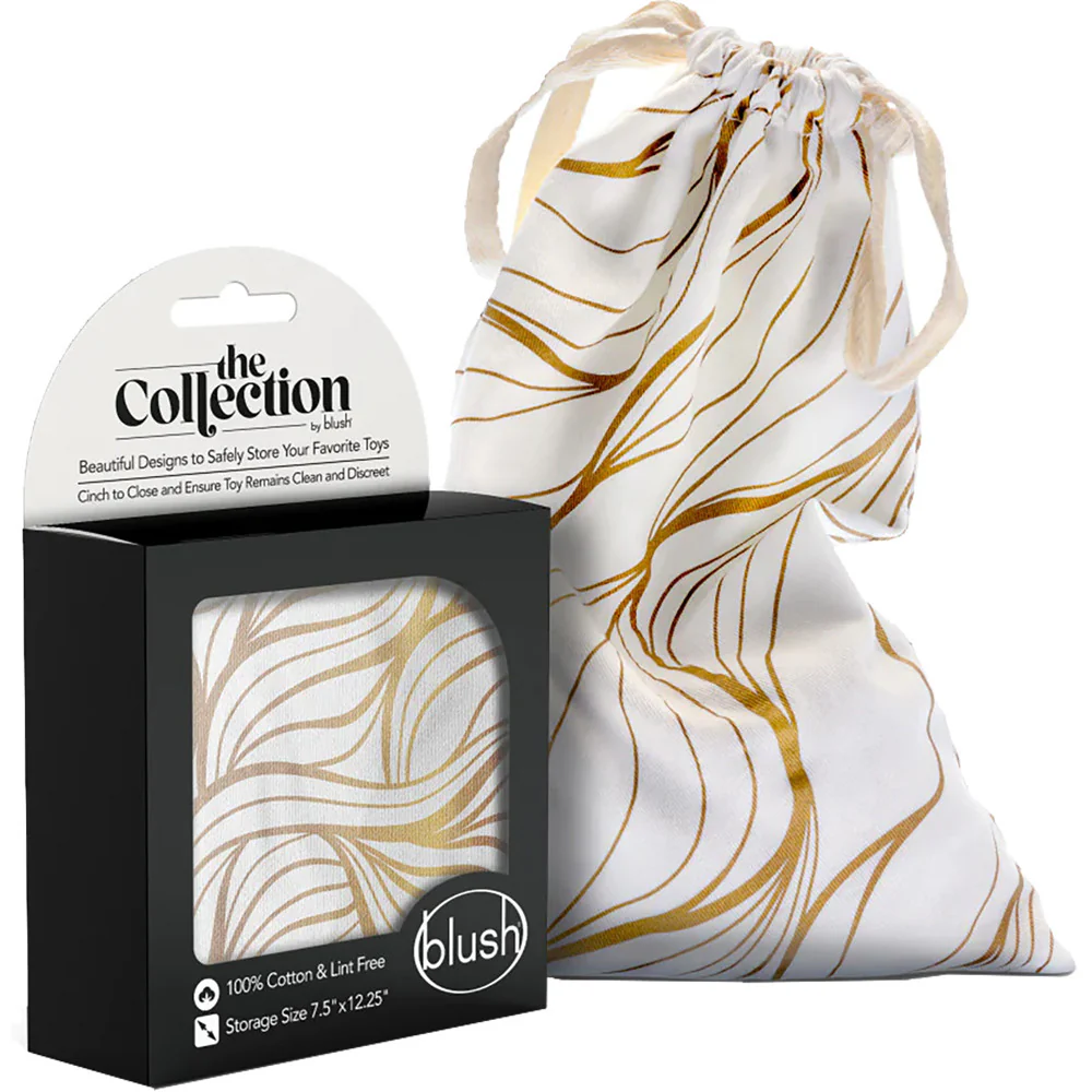 The Collection Cotton Toy Storage Bag by Blush - Embrace - Image 6
