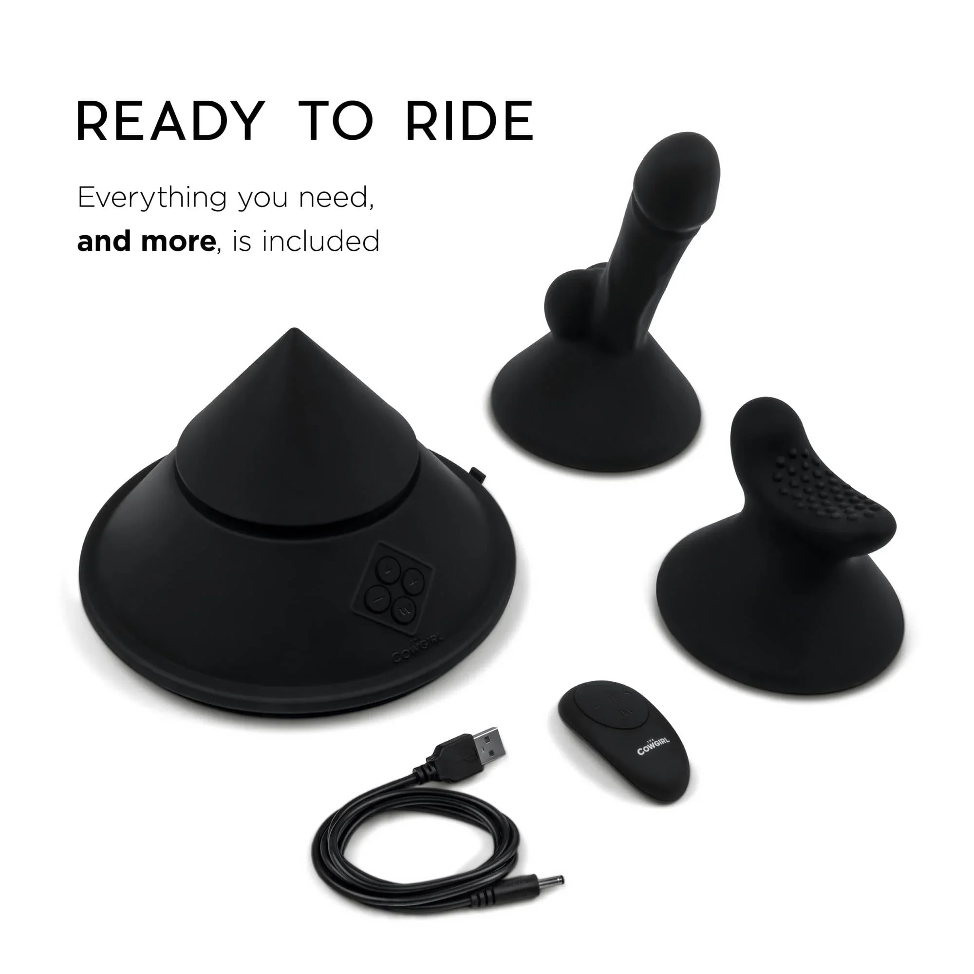The Cowgirl Cone Remote & App Controlled Premium Silicone Sex Machine - Image 16