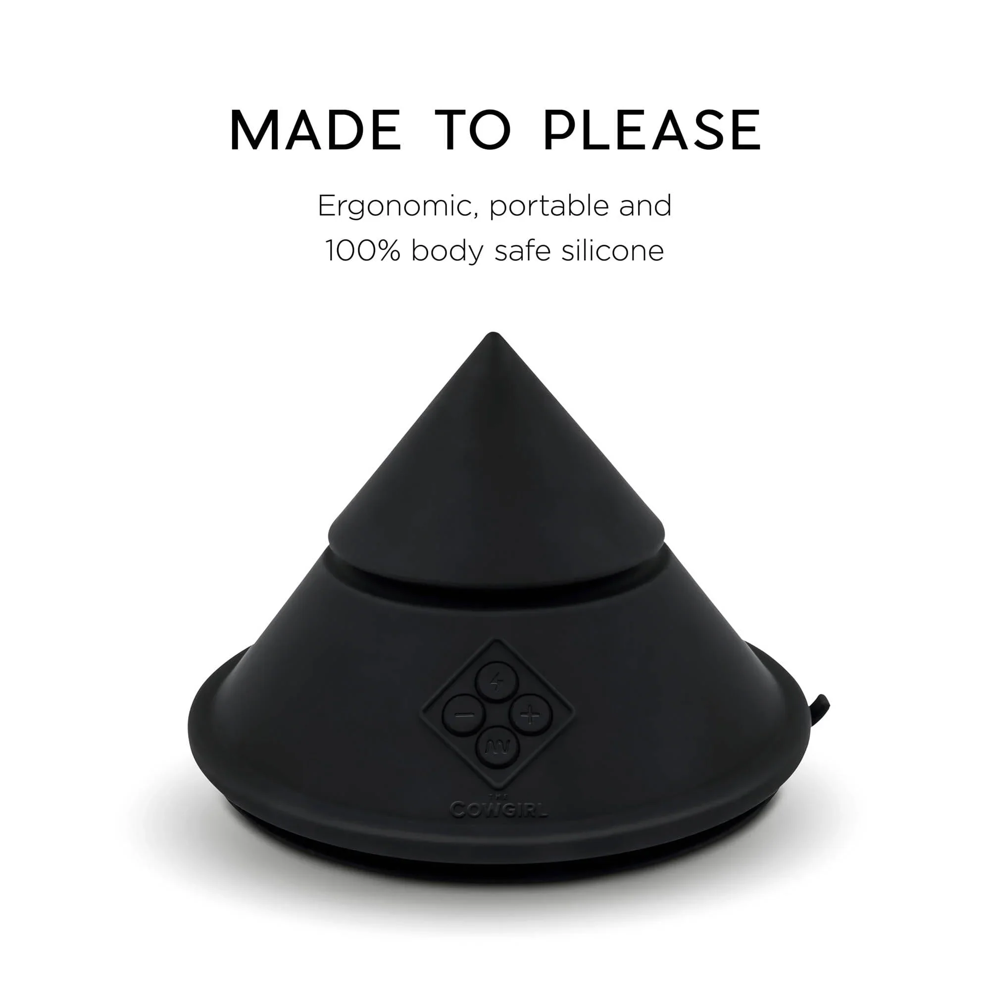 The Cowgirl Cone Remote & App Controlled Premium Silicone Sex Machine - Image 19