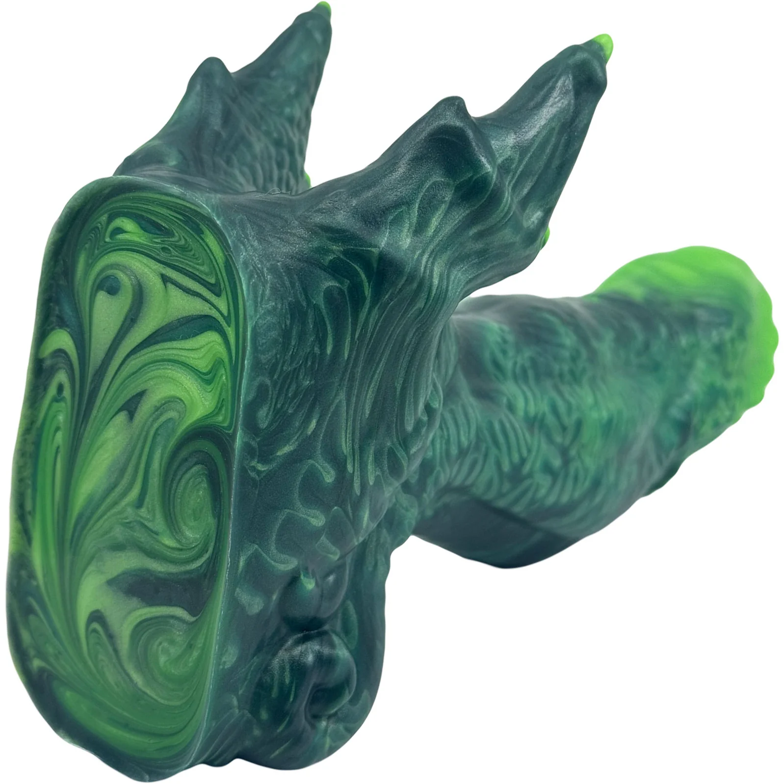 The Cthulhu Eldritch Monster 9" Silicone Dildo By Uberrime - Medium Size - Image 11