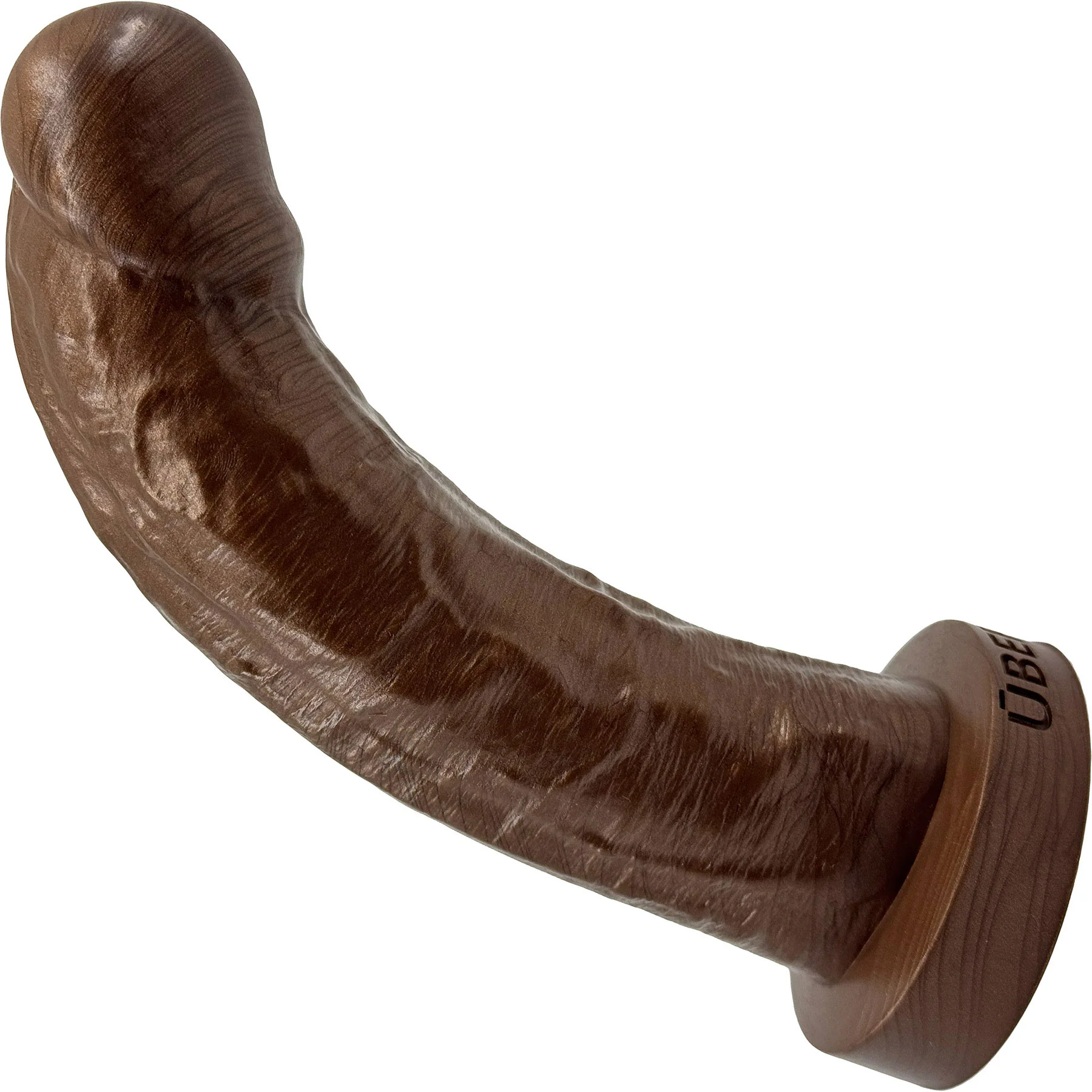 The Dulce Realistic Small 6.5" Silicone G-Spot Dildo By Uberrime - Image 10