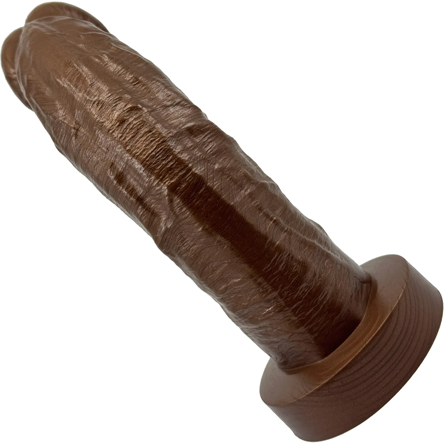 The Dulce Realistic Small 6.5" Silicone G-Spot Dildo By Uberrime - Image 12
