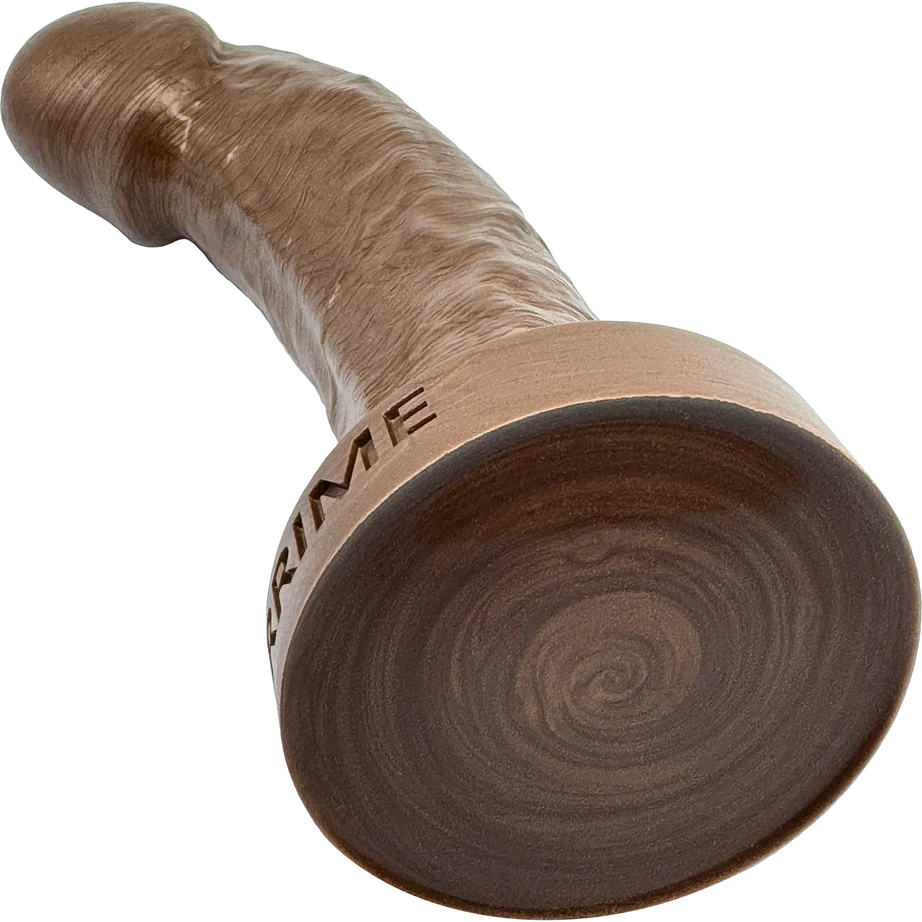 The Dulce Realistic Small 6.5" Silicone G-Spot Dildo By Uberrime - Image 14
