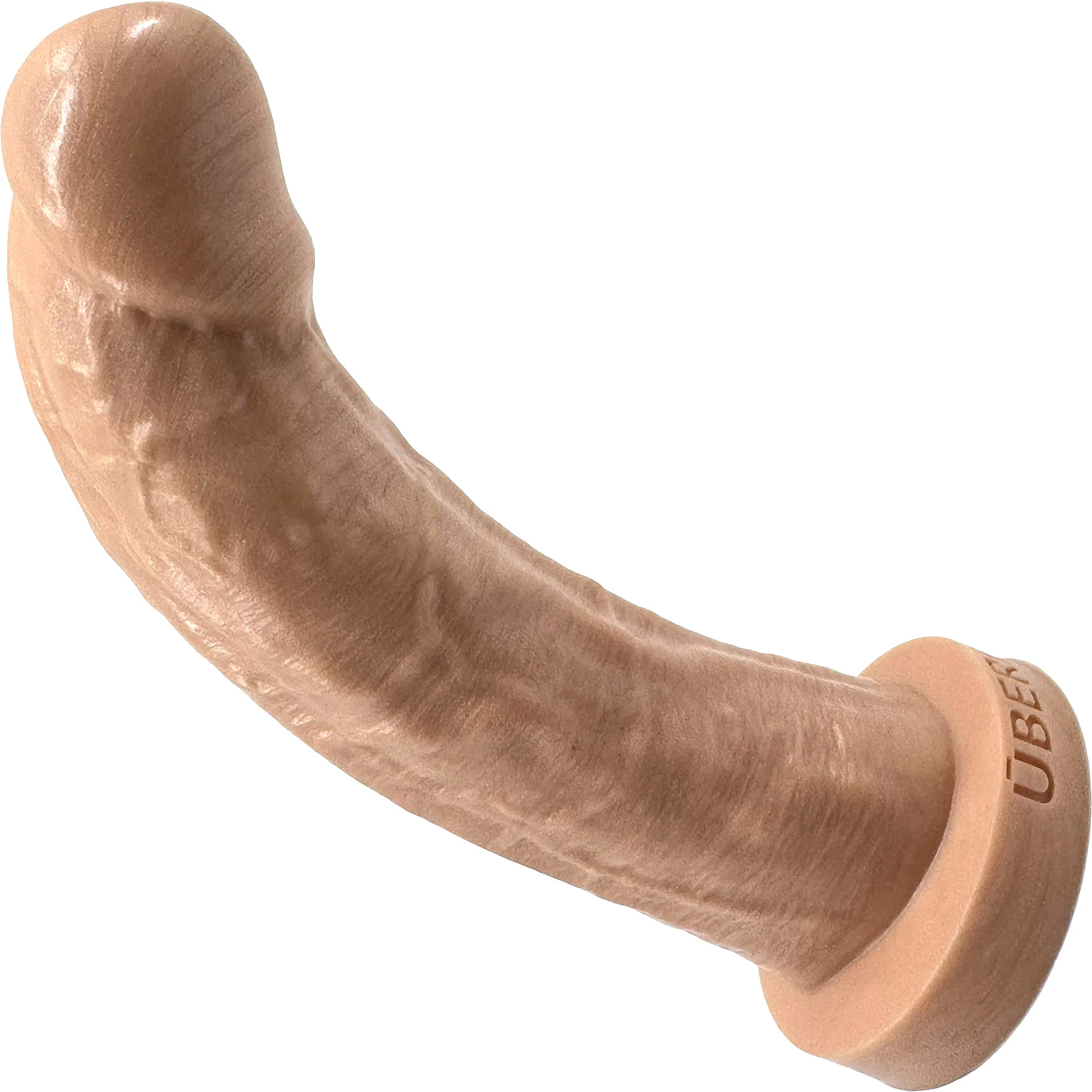 The Dulce Realistic Small 6.5" Silicone G-Spot Dildo By Uberrime - Image 3