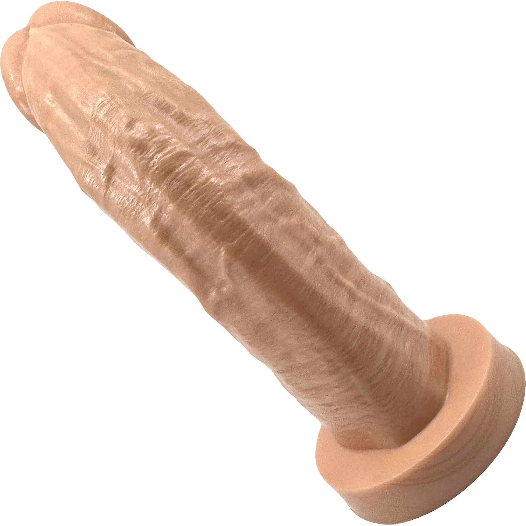 The Dulce Realistic Small 6.5" Silicone G-Spot Dildo By Uberrime - Image 5