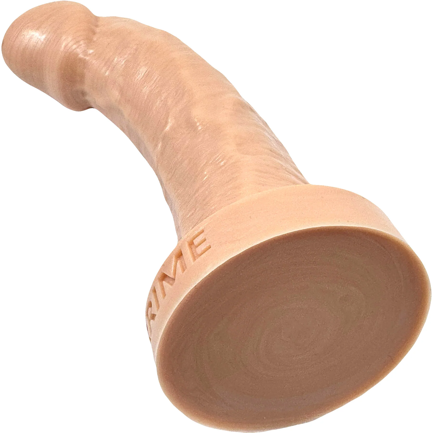 The Dulce Realistic Small 6.5" Silicone G-Spot Dildo By Uberrime - Image 7