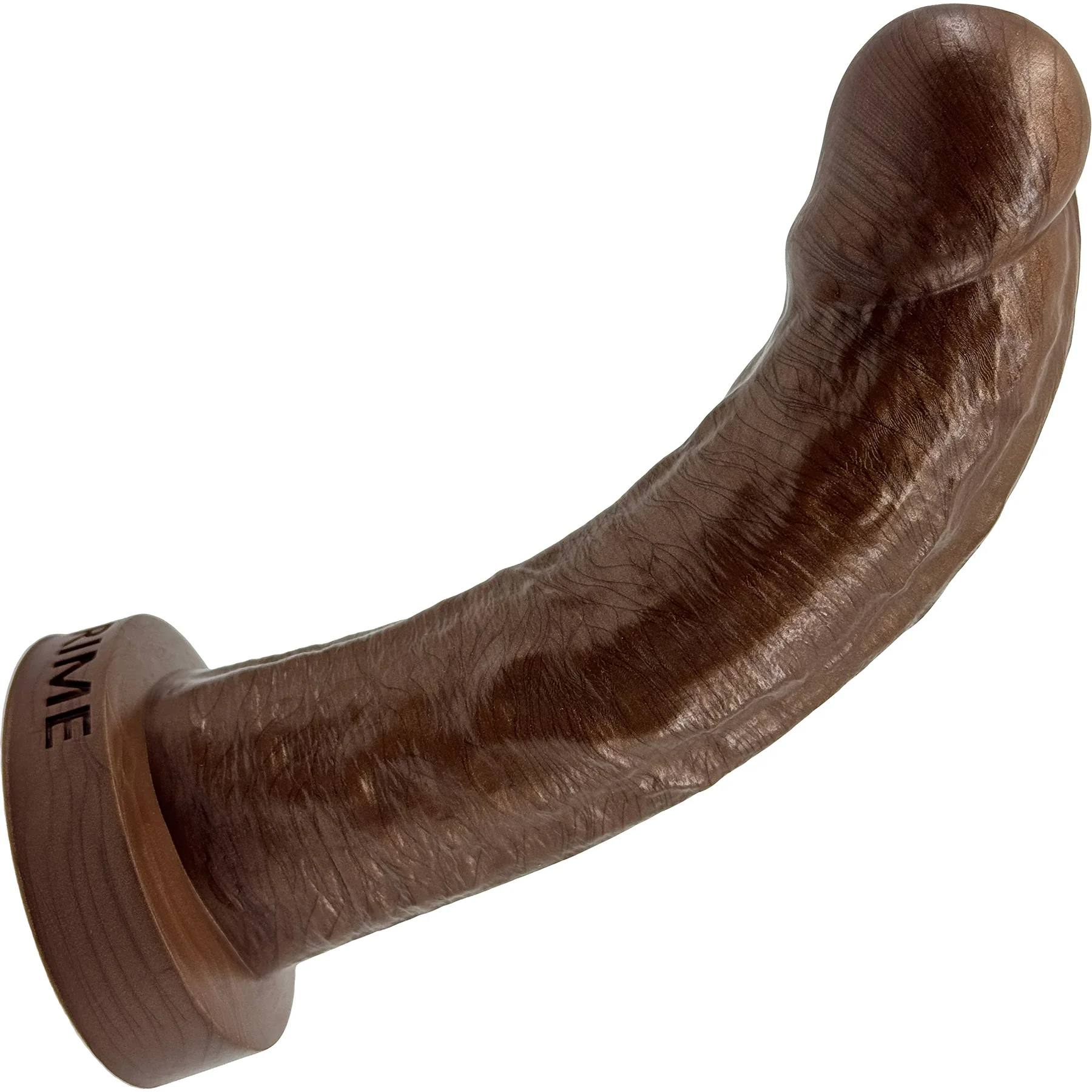 The Dulce Realistic Small 6.5" Silicone G-Spot Dildo By Uberrime - Image 9