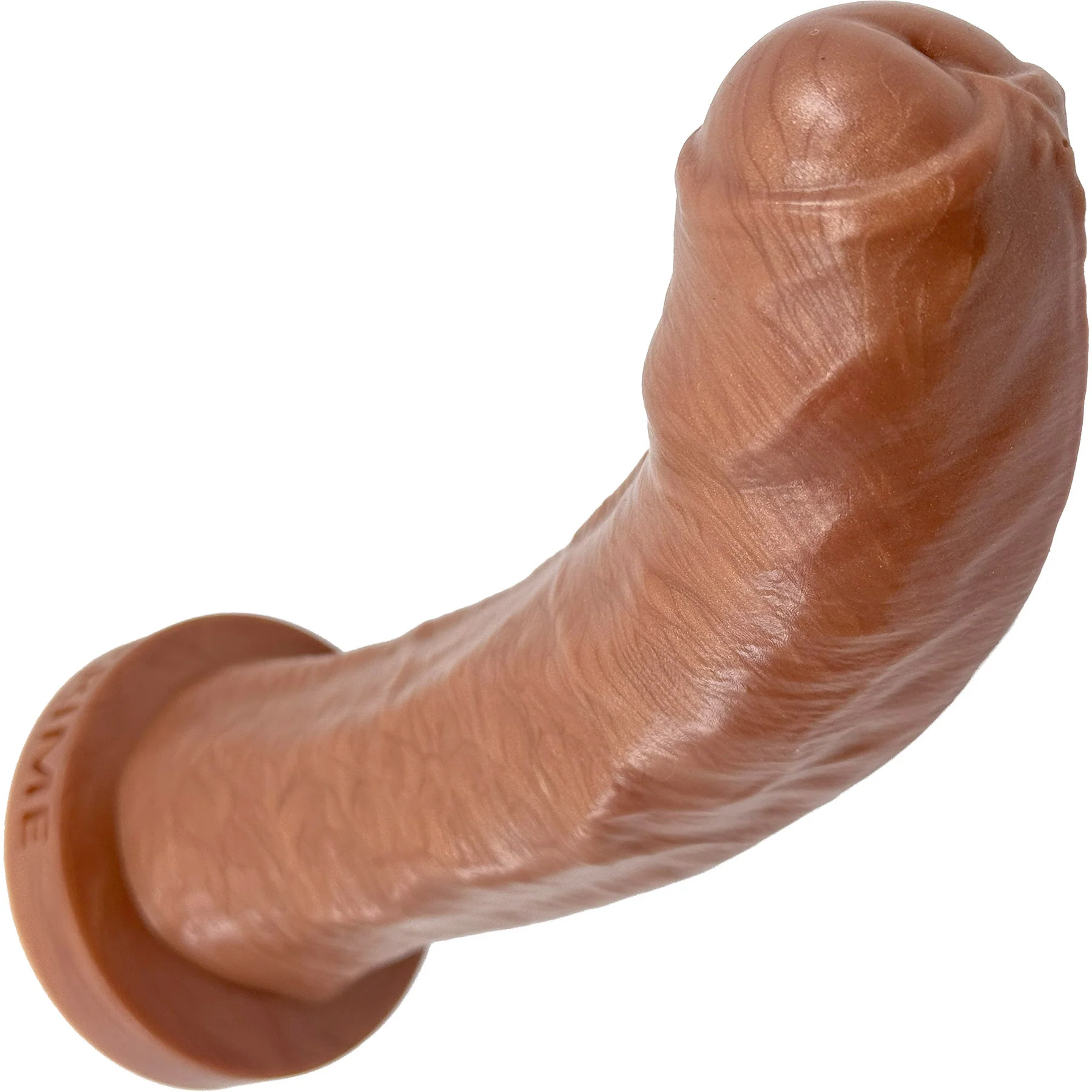 The Dulce Uncut Realistic Large 7.5" Silicone G-Spot Dildo By Uberrime - Image 19