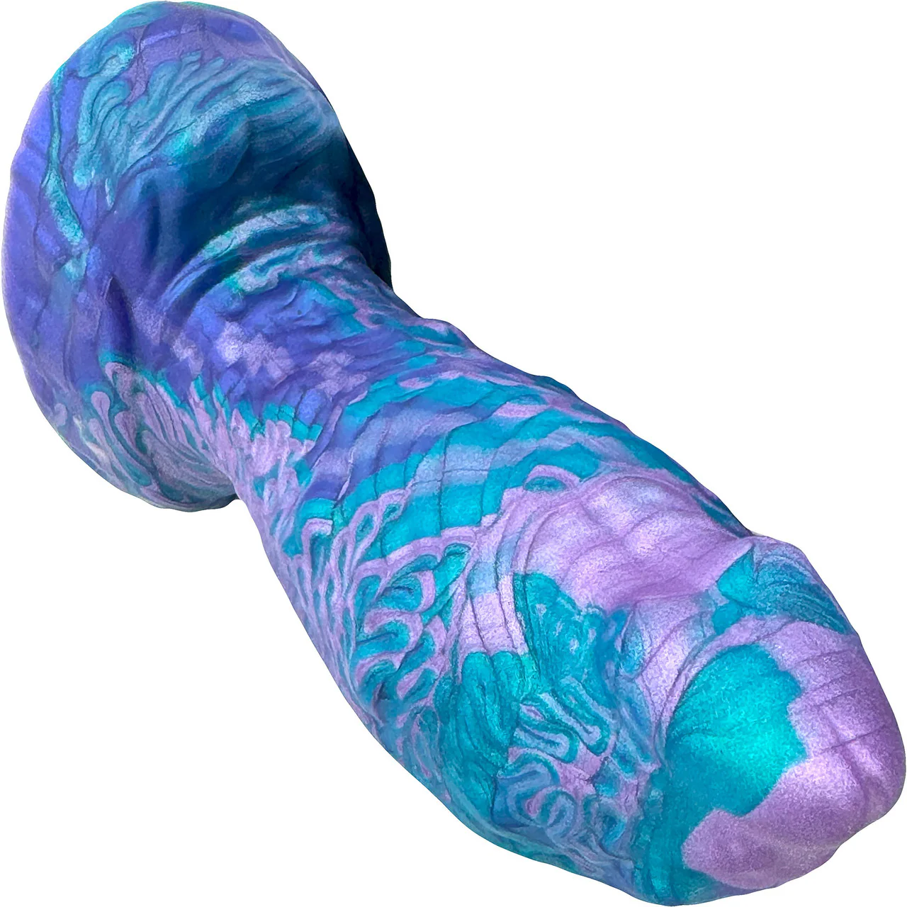 The Fugu 4.75" Medium Silicone Vaginal & Butt Plug By Uberrime - Cala Lilly - Image 6
