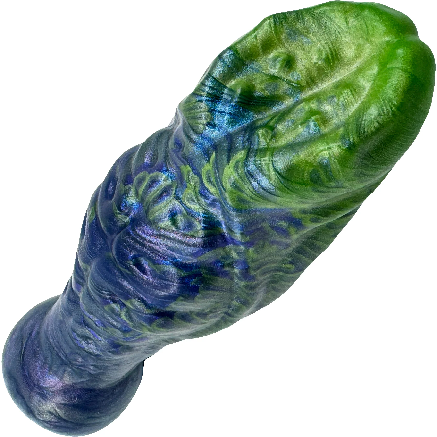 The Galene Tentacle 5" Small Silicone Vaginal Plug By Uberrime - Image 5