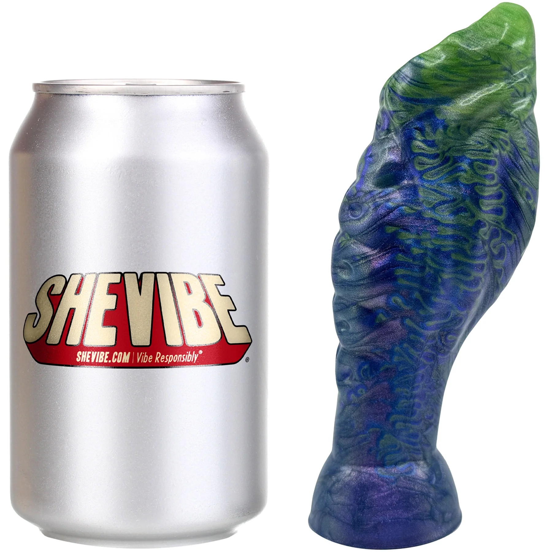 The Galene Tentacle 6" Large Silicone Vaginal Plug By Uberrime - Image 8