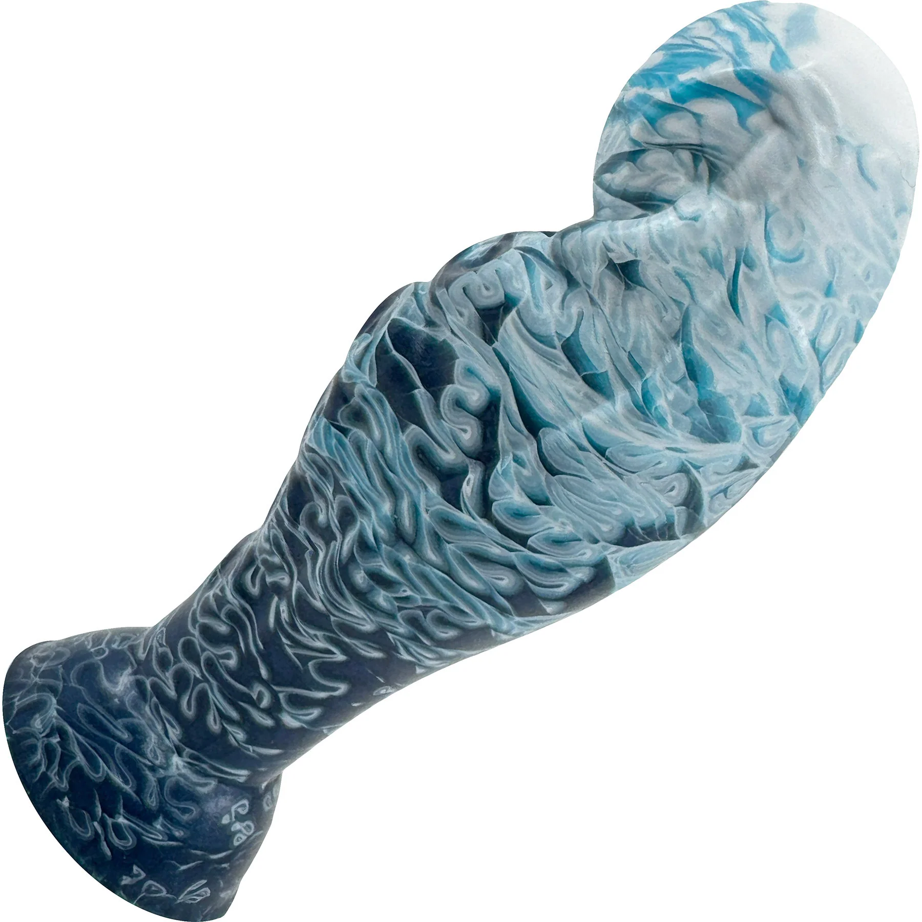 The Haliae Tentacle 5.25" Small Silicone Vaginal Plug By Uberrime