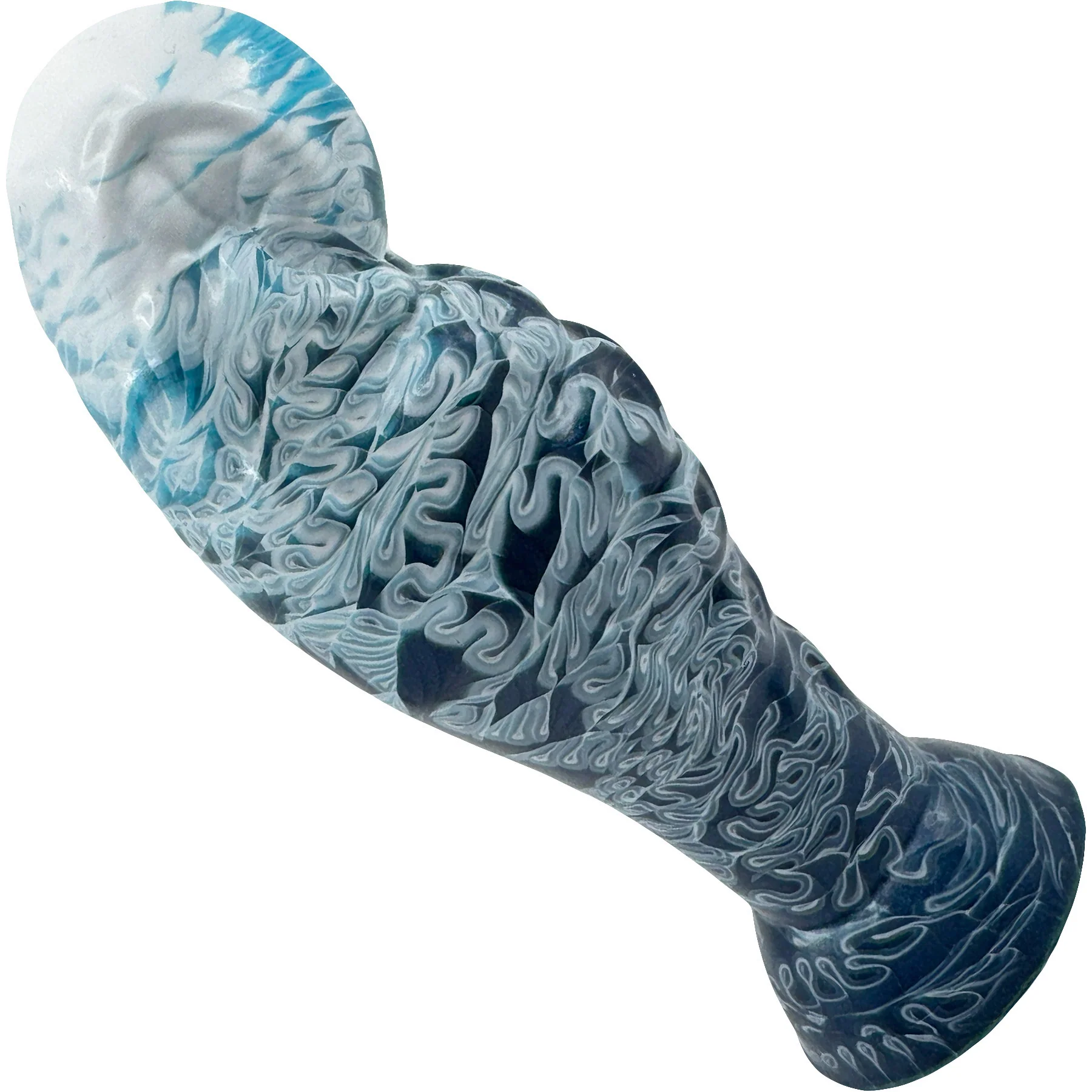 The Haliae Tentacle 5.25" Small Silicone Vaginal Plug By Uberrime - Image 2
