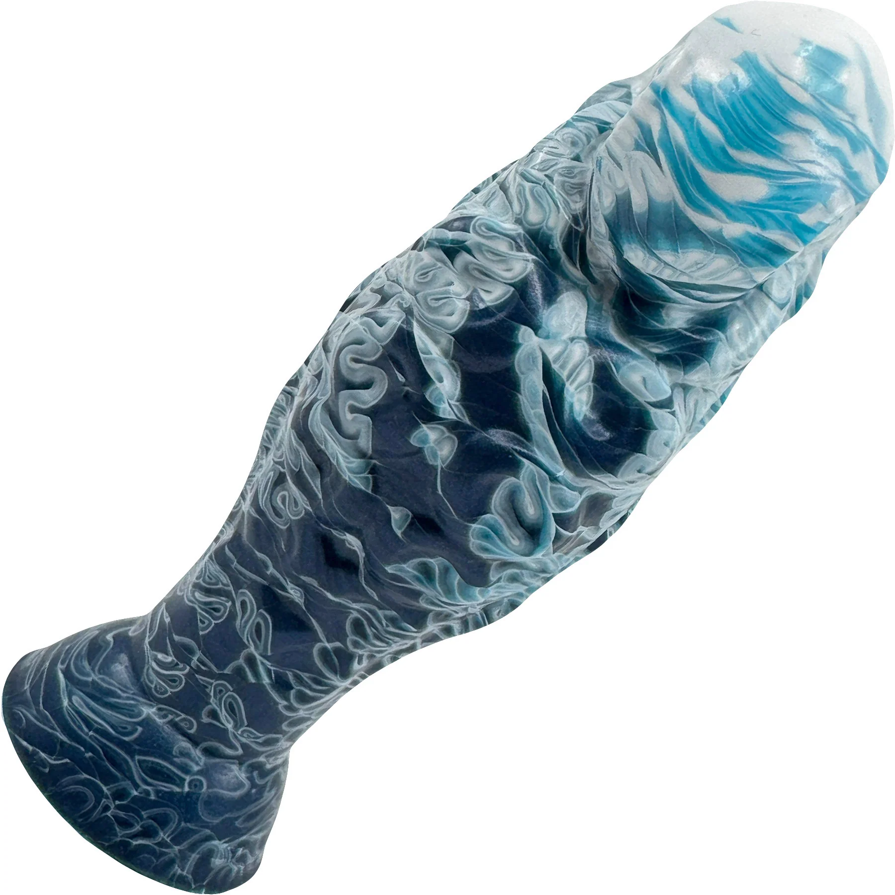 The Haliae Tentacle 5.25" Small Silicone Vaginal Plug By Uberrime - Image 3