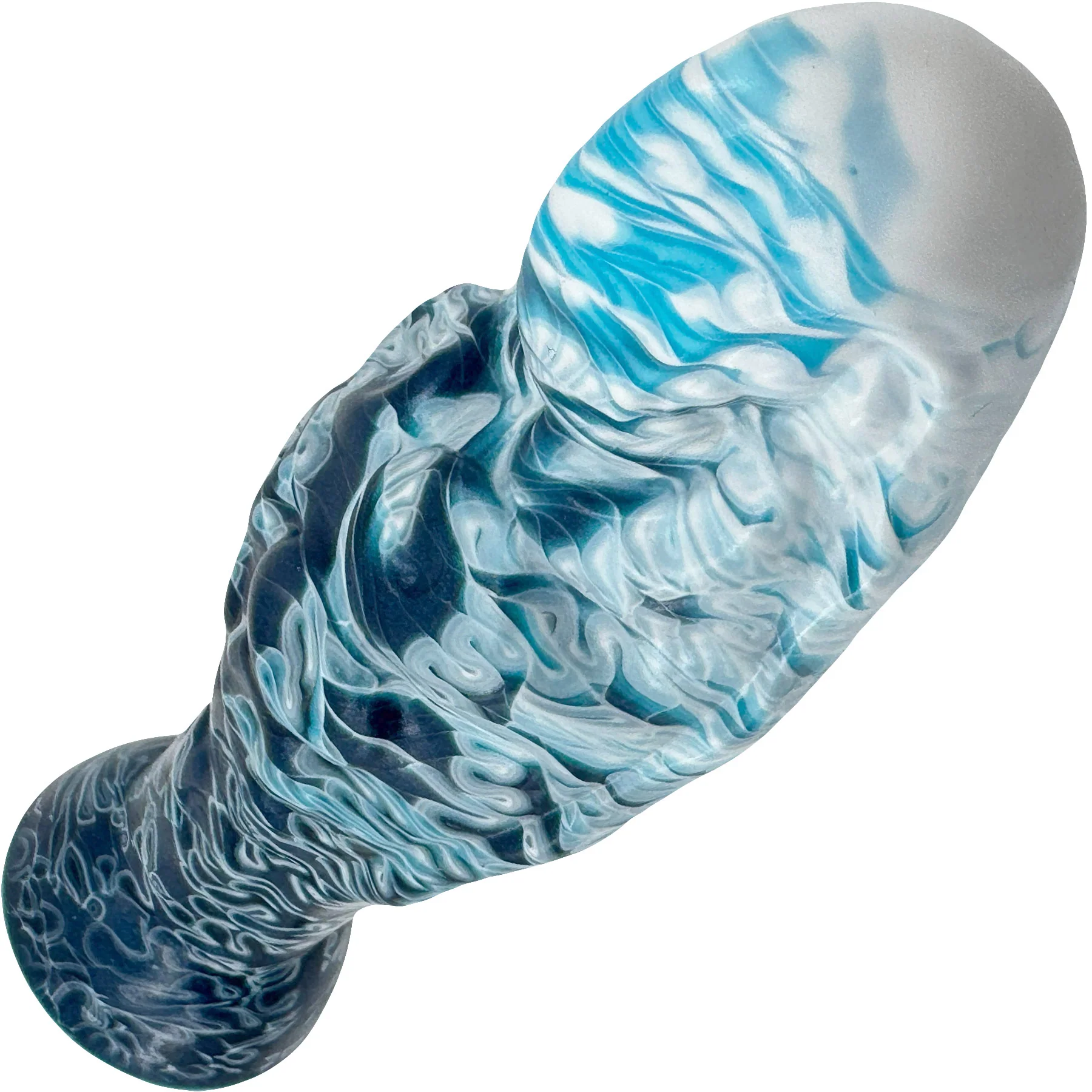 The Haliae Tentacle 5.25" Small Silicone Vaginal Plug By Uberrime - Image 5
