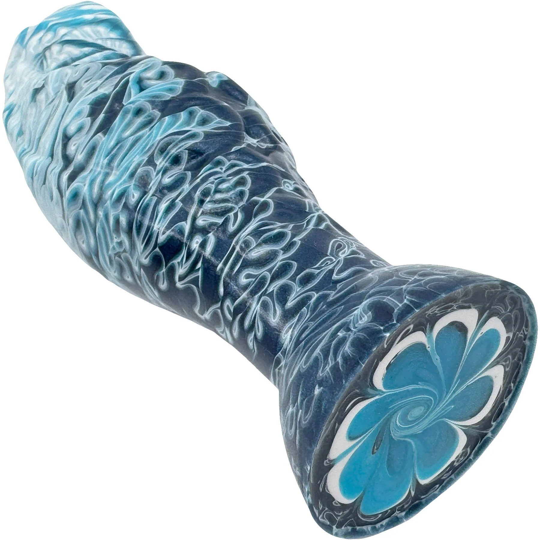 The Haliae Tentacle 5.25" Small Silicone Vaginal Plug By Uberrime - Image 6