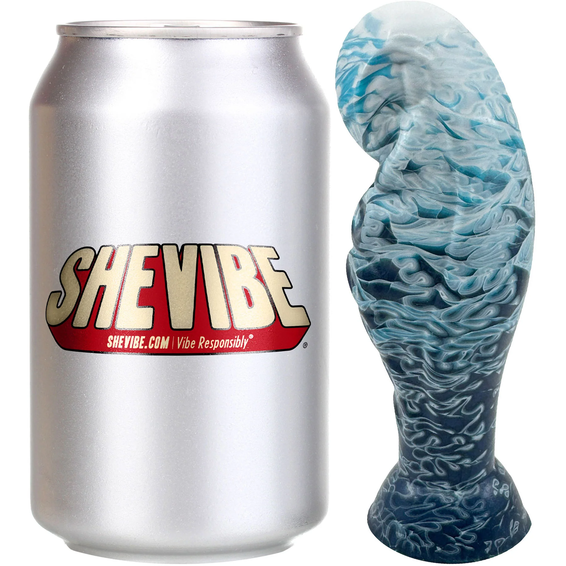 The Haliae Tentacle 5.25" Small Silicone Vaginal Plug By Uberrime - Image 8