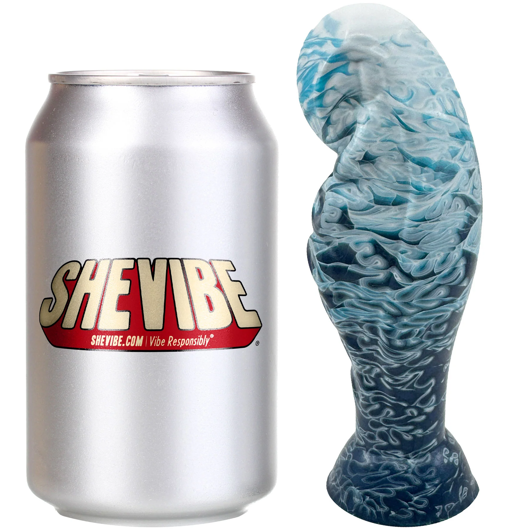 The Haliae Tentacle 6" Large Silicone Vaginal Plug By Uberrime - Image 8