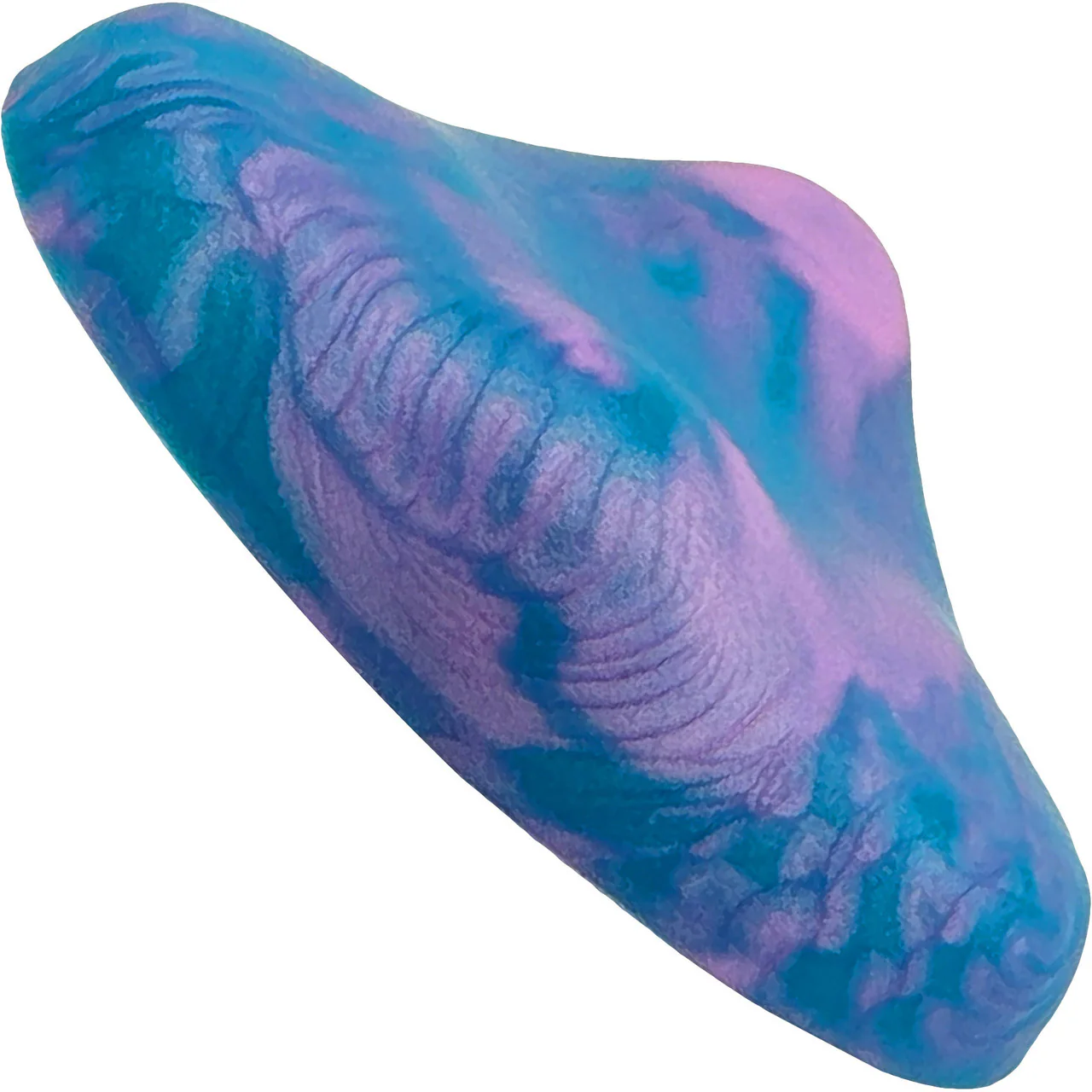 The Love Nub #2 Teardrop Shaped Soft Silicone Dildo Base & Grinder By Uberrime - Image 4