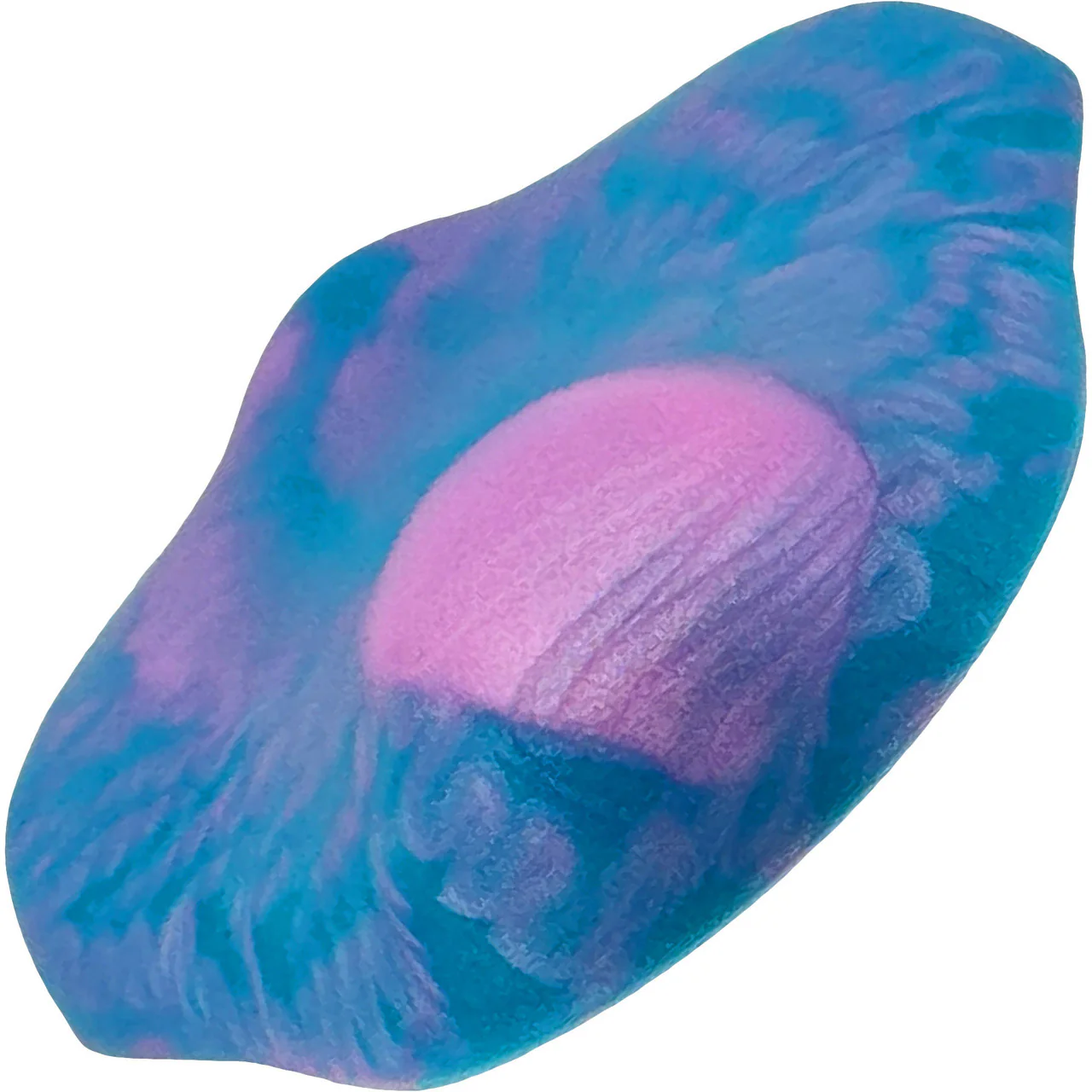 The Love Nub #2 Teardrop Shaped Soft Silicone Dildo Base & Grinder By Uberrime - Image 5