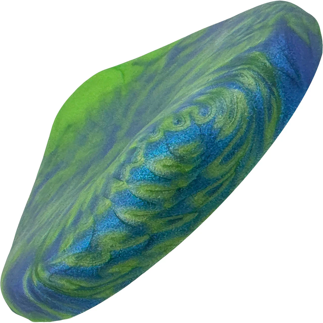 The Love Nub #3 Oval Shaped Soft Silicone Dildo Base & Grinder By Uberrime - Image 3