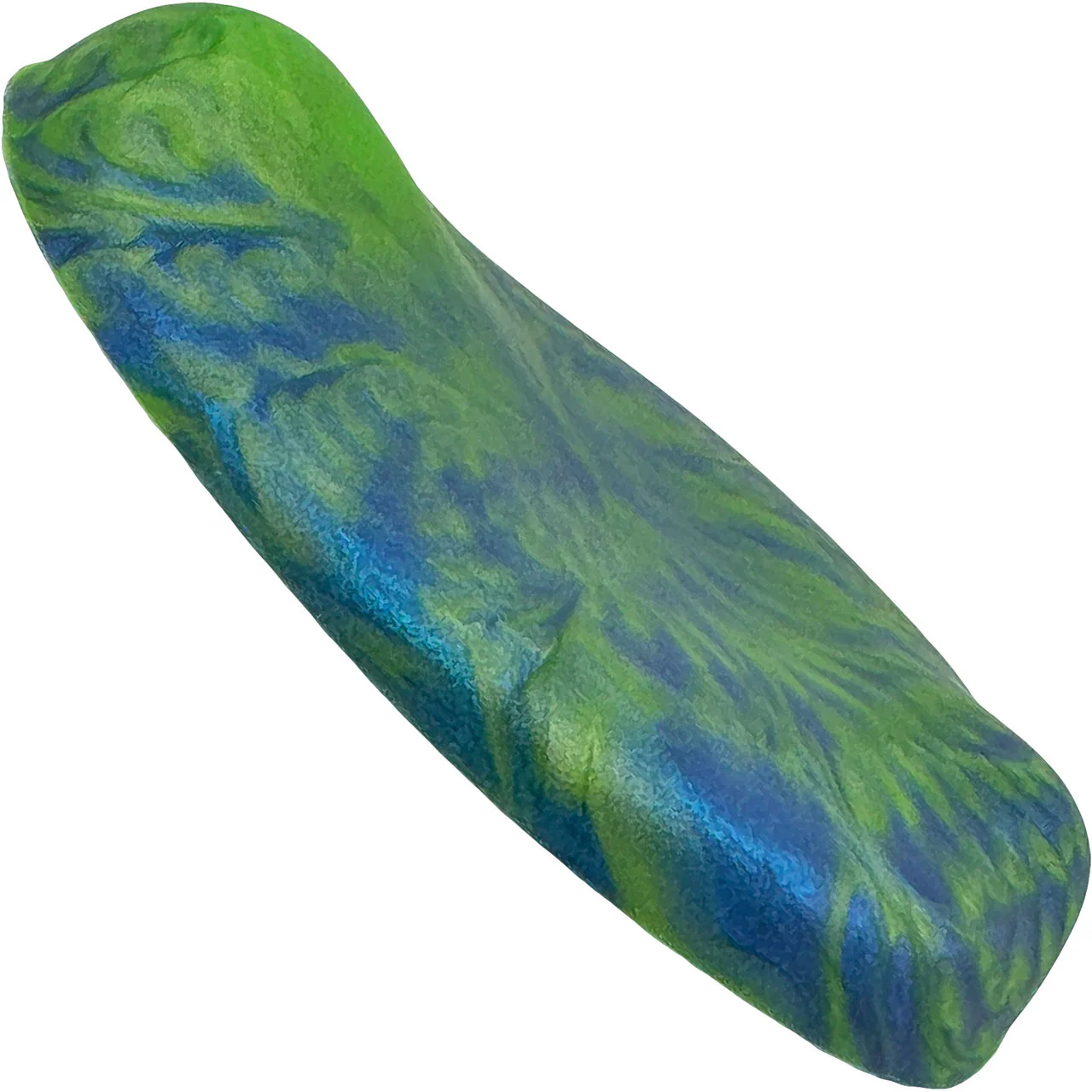 The Love Nub #3 Oval Shaped Soft Silicone Dildo Base & Grinder By Uberrime - Image 4