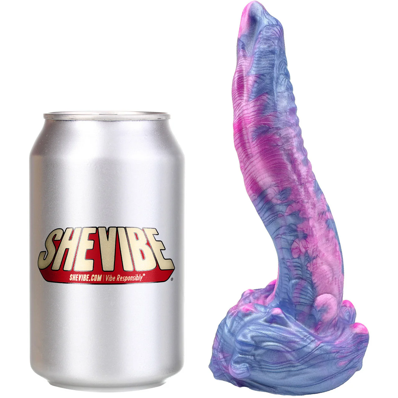 The Machina Biomechanical Alien 7" Silicone Fantasy Dildo By Uberrime - Pink Pony - Image 10