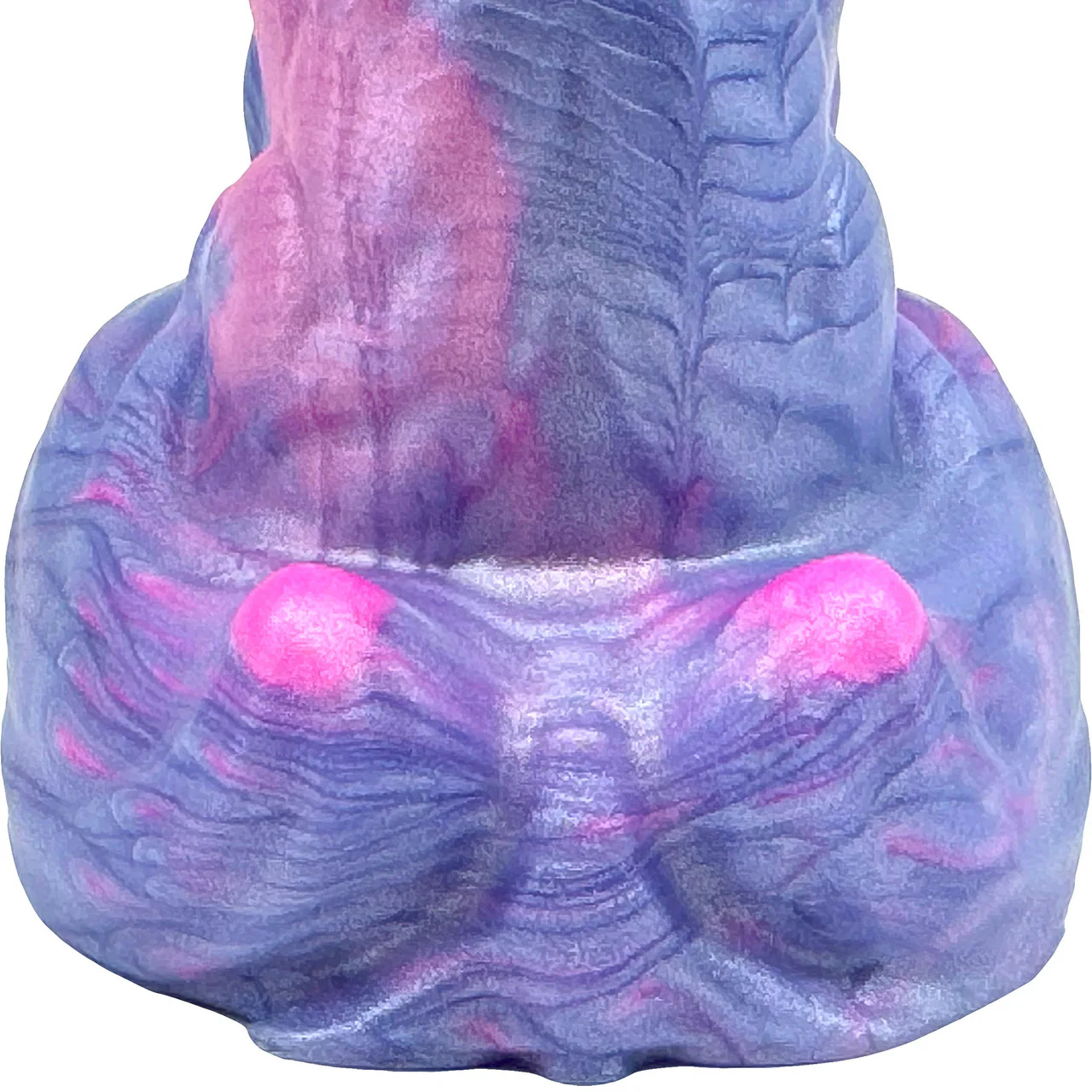The Machina Biomechanical Alien 7" Silicone Fantasy Dildo By Uberrime - Pink Pony - Image 7
