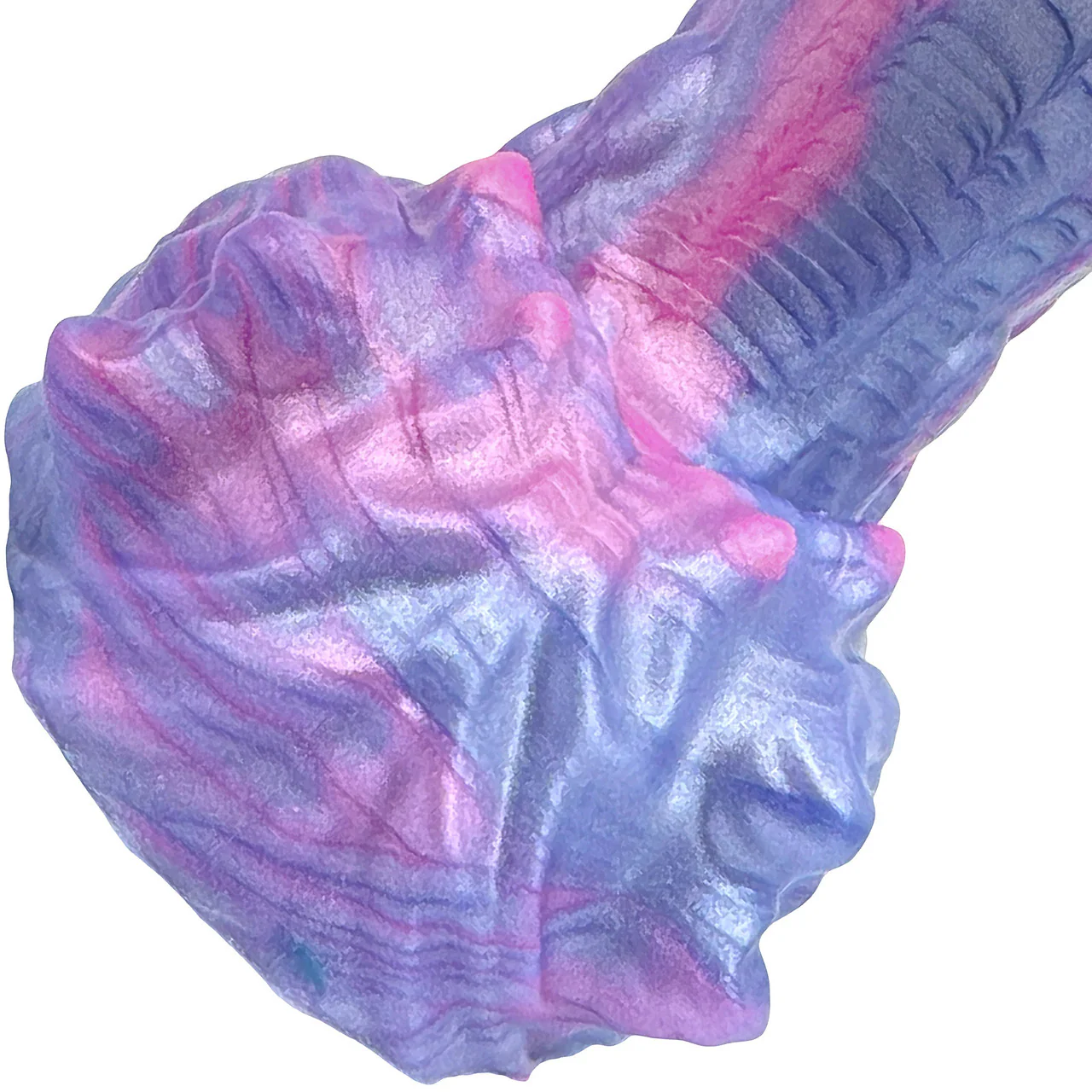 The Machina Biomechanical Alien 7" Silicone Fantasy Dildo By Uberrime - Pink Pony - Image 8