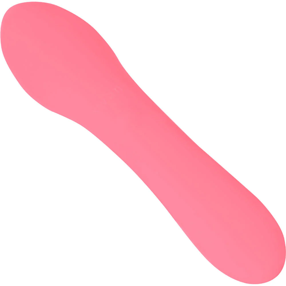 The Mini Swan Wand Rechargeable Waterproof Silicone Glow In The Dark G-Spot Vibrator - Pink - Image 4