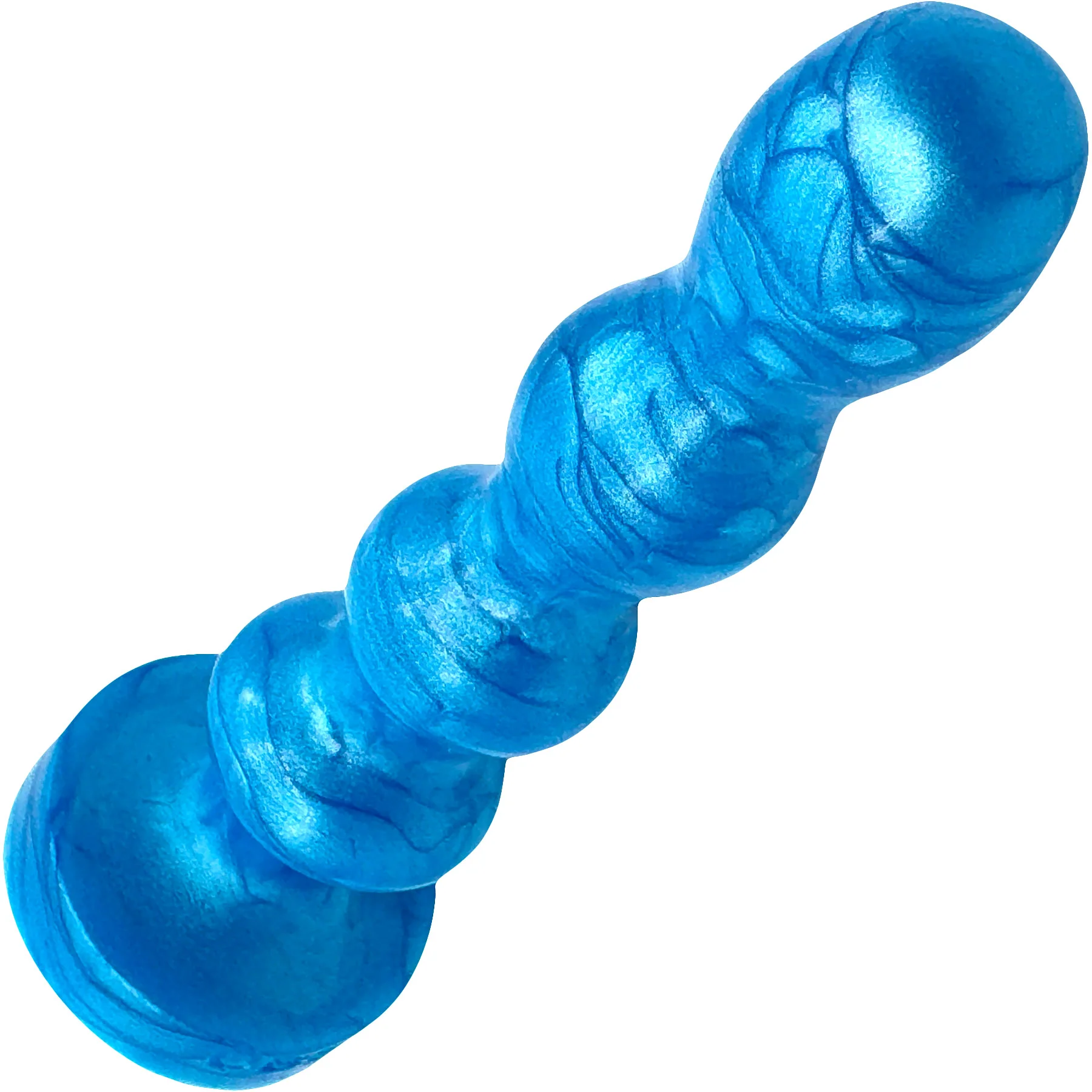 The Minima Set Of 5 Finger-Sized Small Silicone Dildos By Uberrime - Image 16