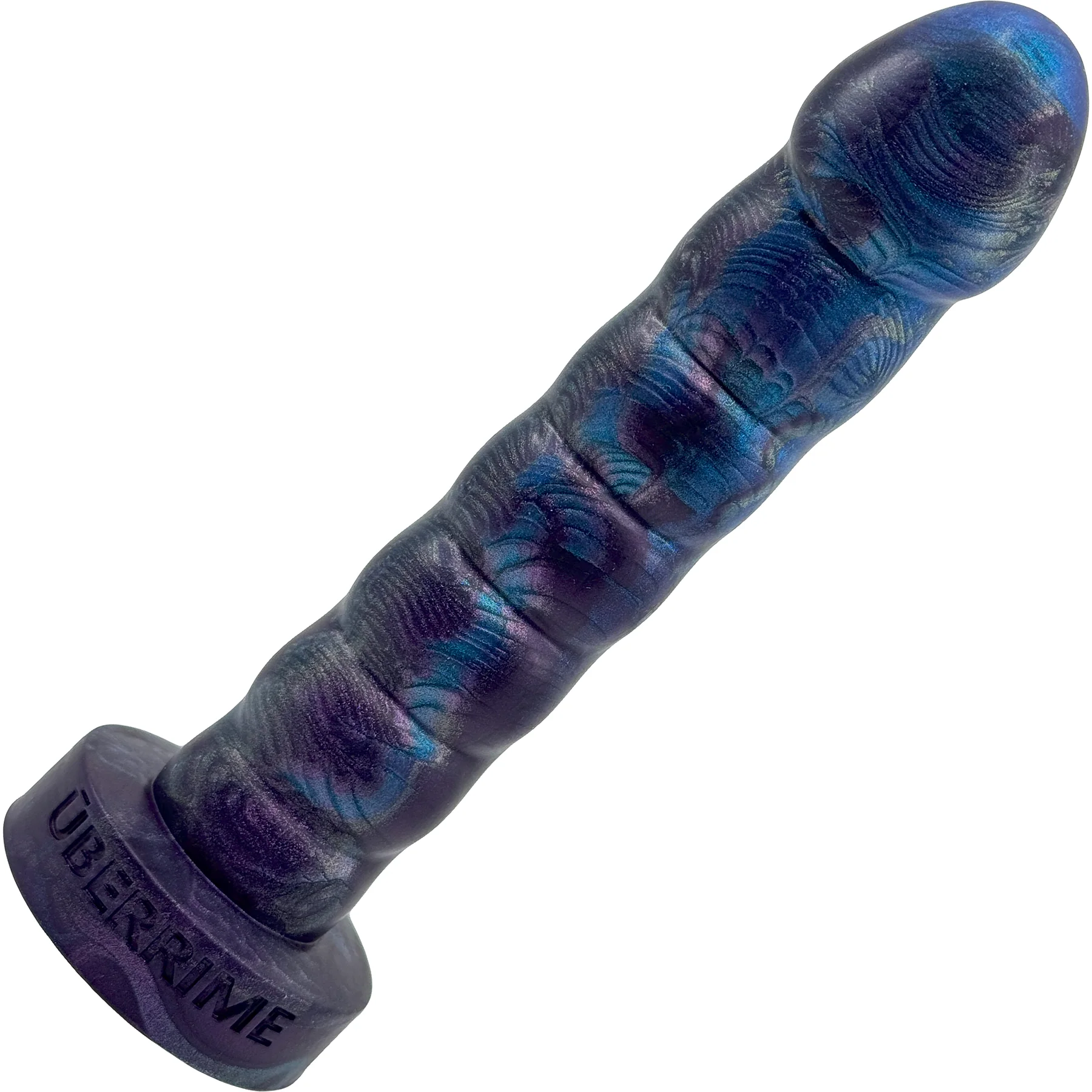 The Senos Silicone Pegging & Anal Dildo By Uberrime - Small - Image 3
