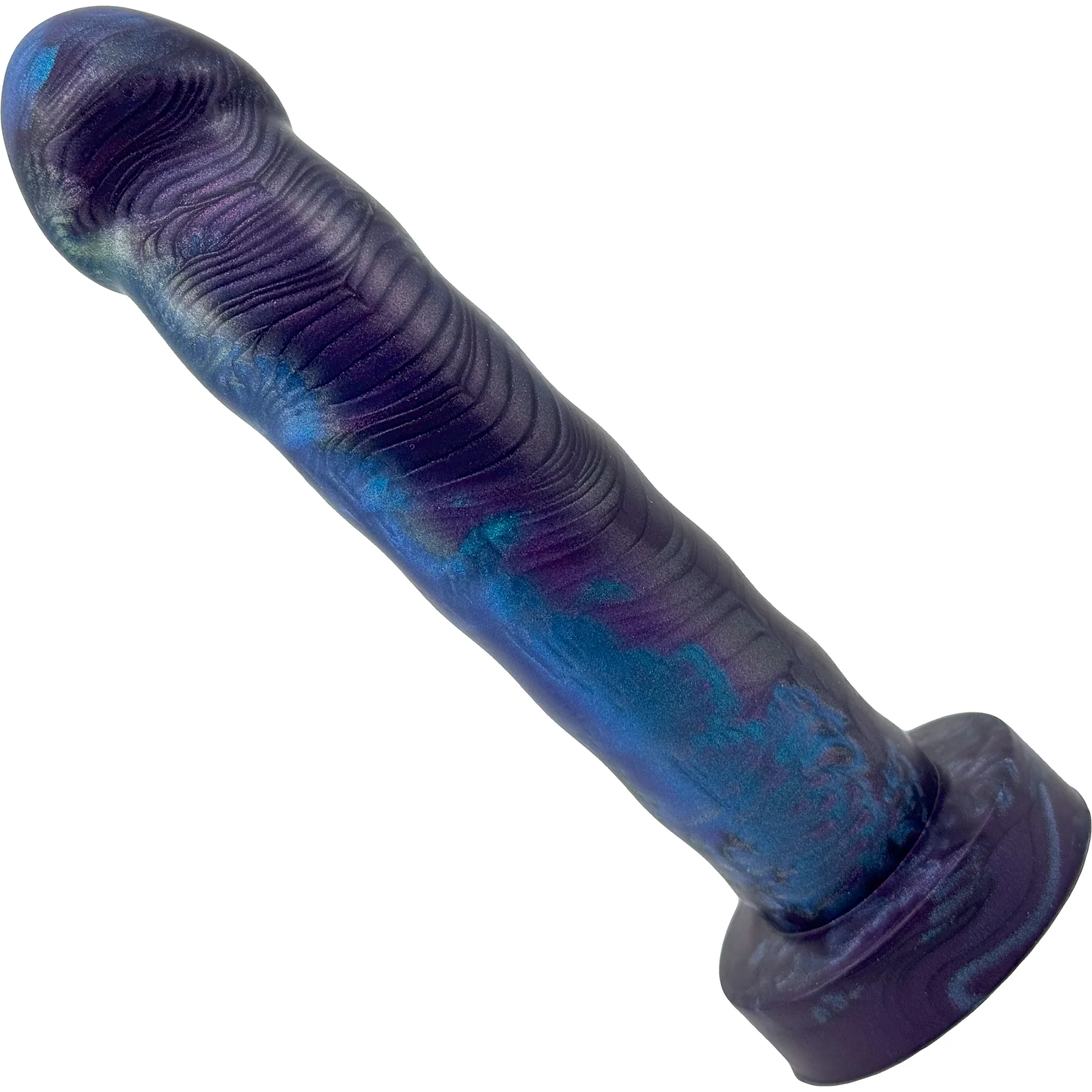 The Senos Silicone Pegging & Anal Dildo By Uberrime - Small - Image 4