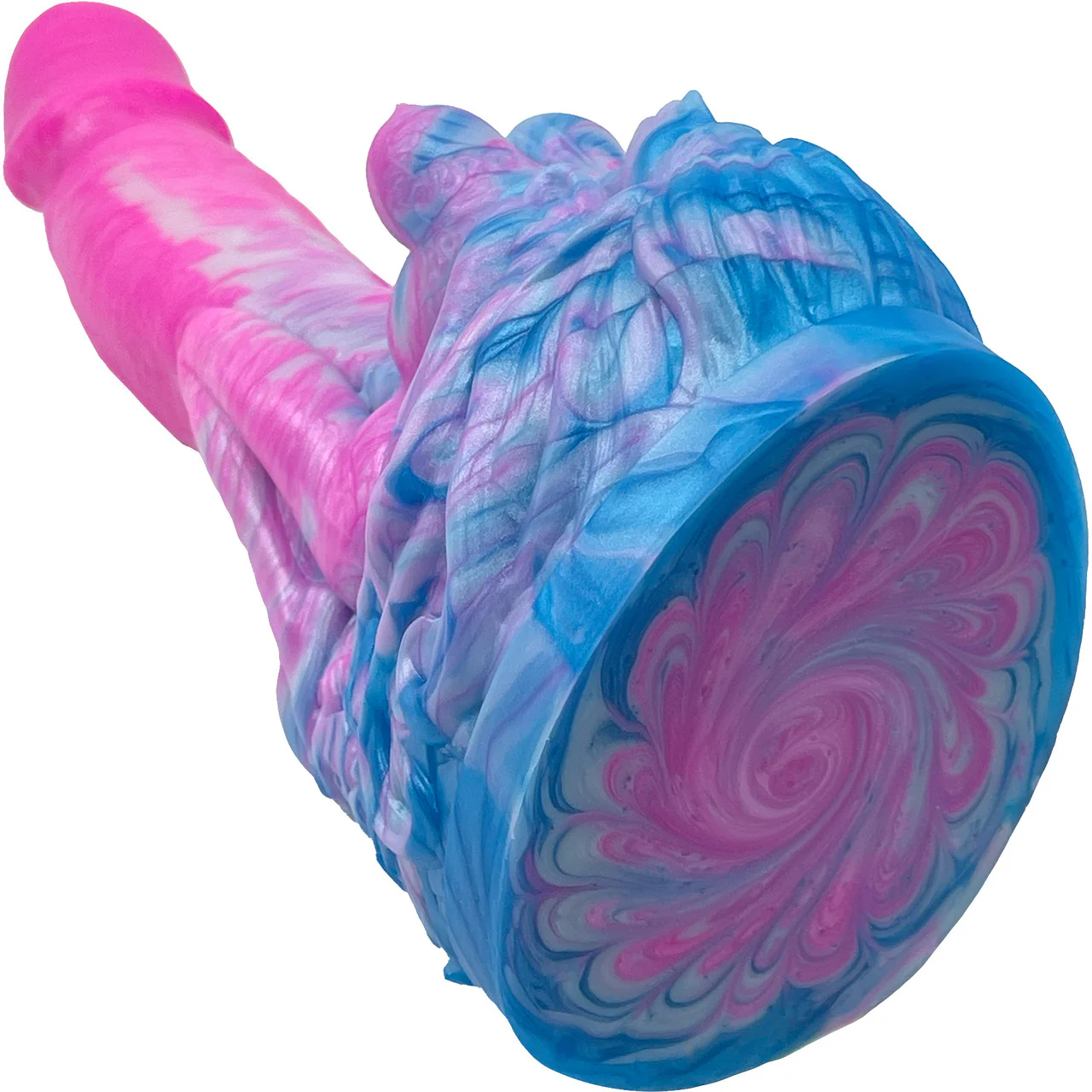 The Siren 9.5" Silicone Fantasy Dildo With Grinder By Uberrime - South Beach - Image 3
