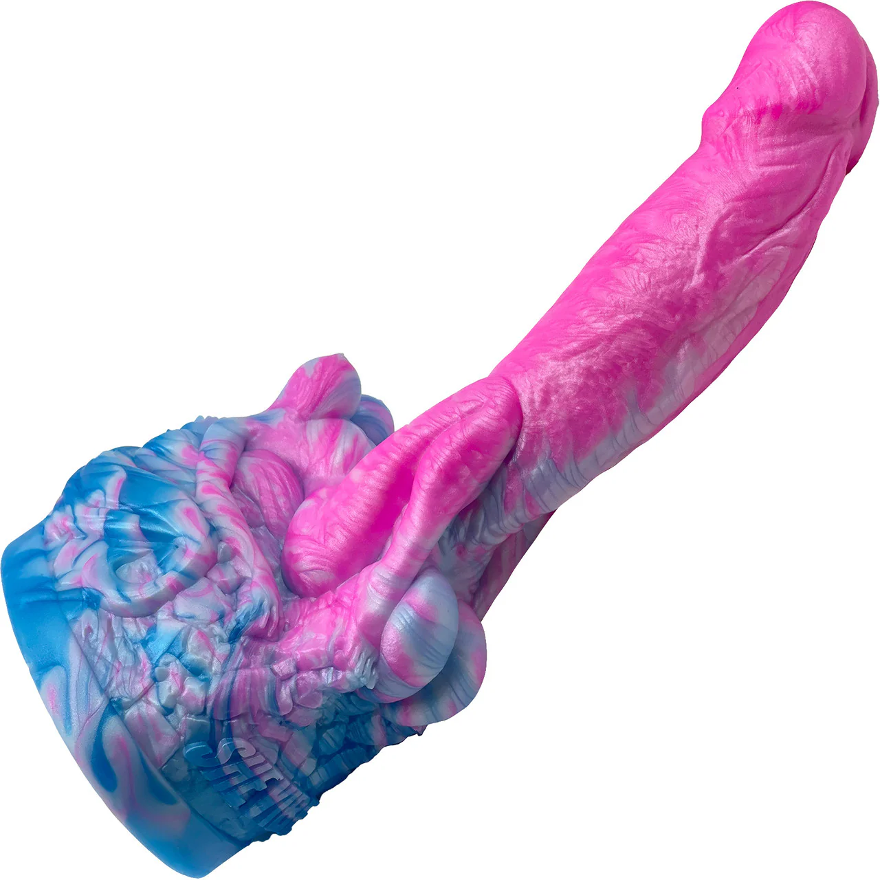 The Siren 9.5" Silicone Fantasy Dildo With Grinder By Uberrime - South Beach - Image 4