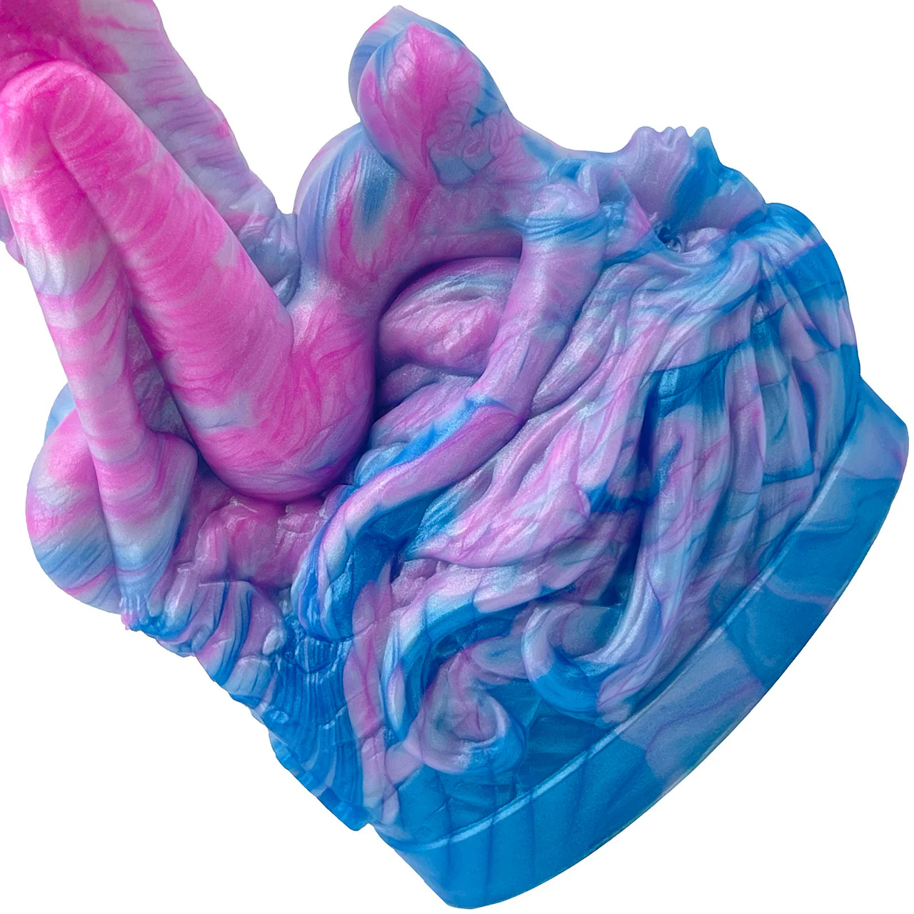 The Siren 9.5" Silicone Fantasy Dildo With Grinder By Uberrime - South Beach - Image 5