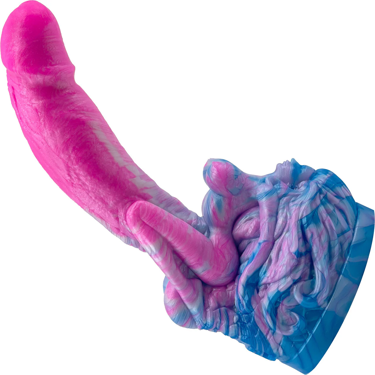 The Siren 9.5" Silicone Fantasy Dildo With Grinder By Uberrime - South Beach - Image 7