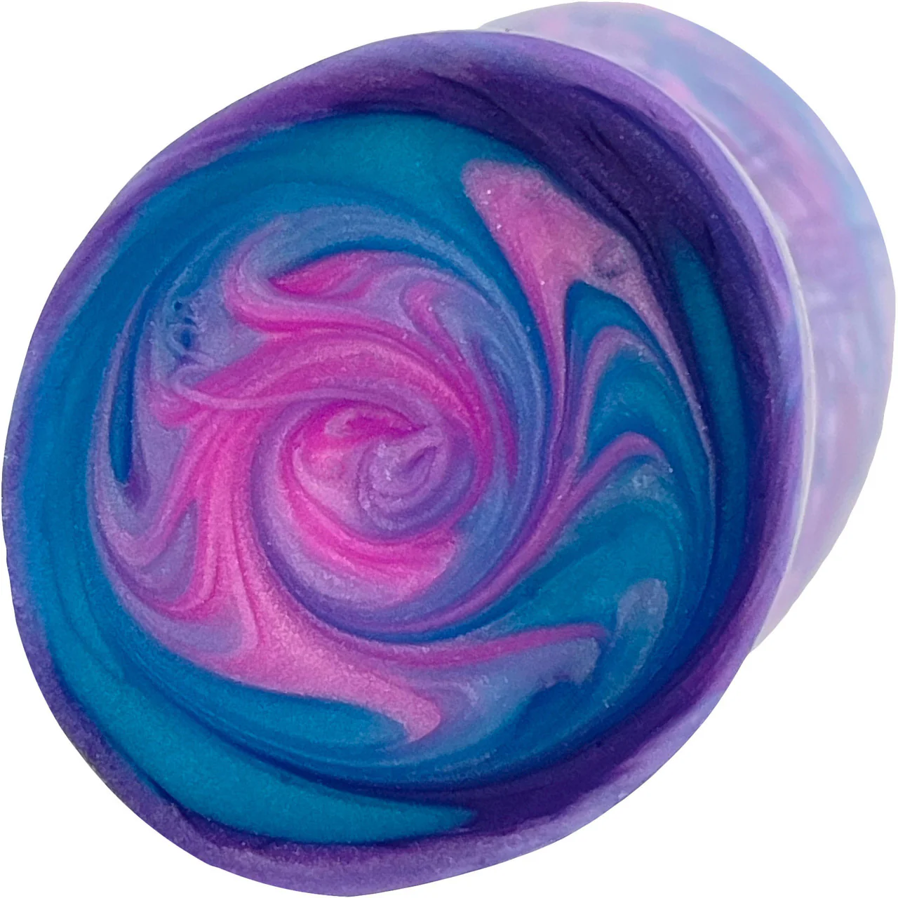 The Suavis 5" Large Silicone Vaginal Plug By Uberrime - Deep Ocean - Image 7