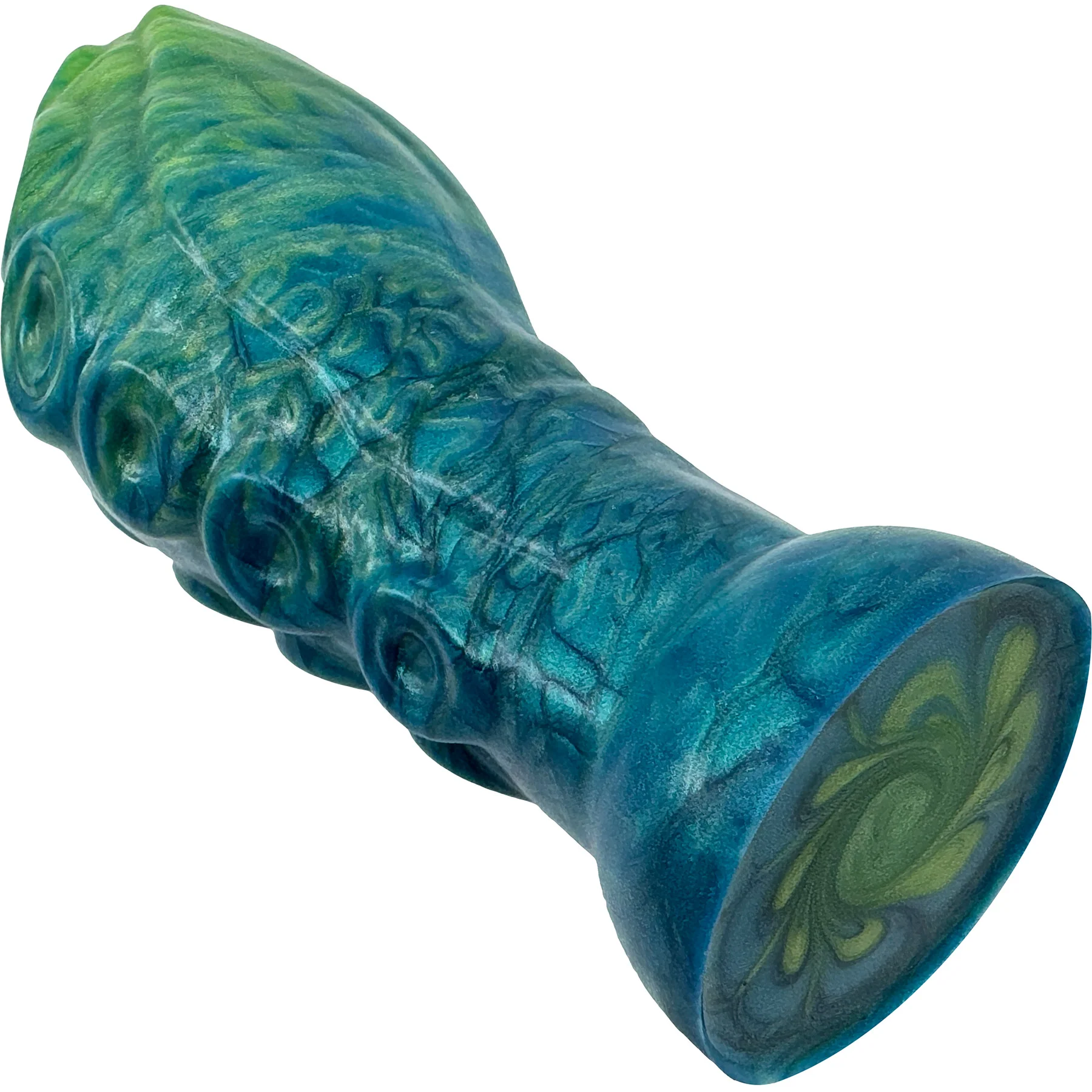 The Thetis Tentacle 4.75" Small Silicone Vaginal Plug By Uberrime - Image 6