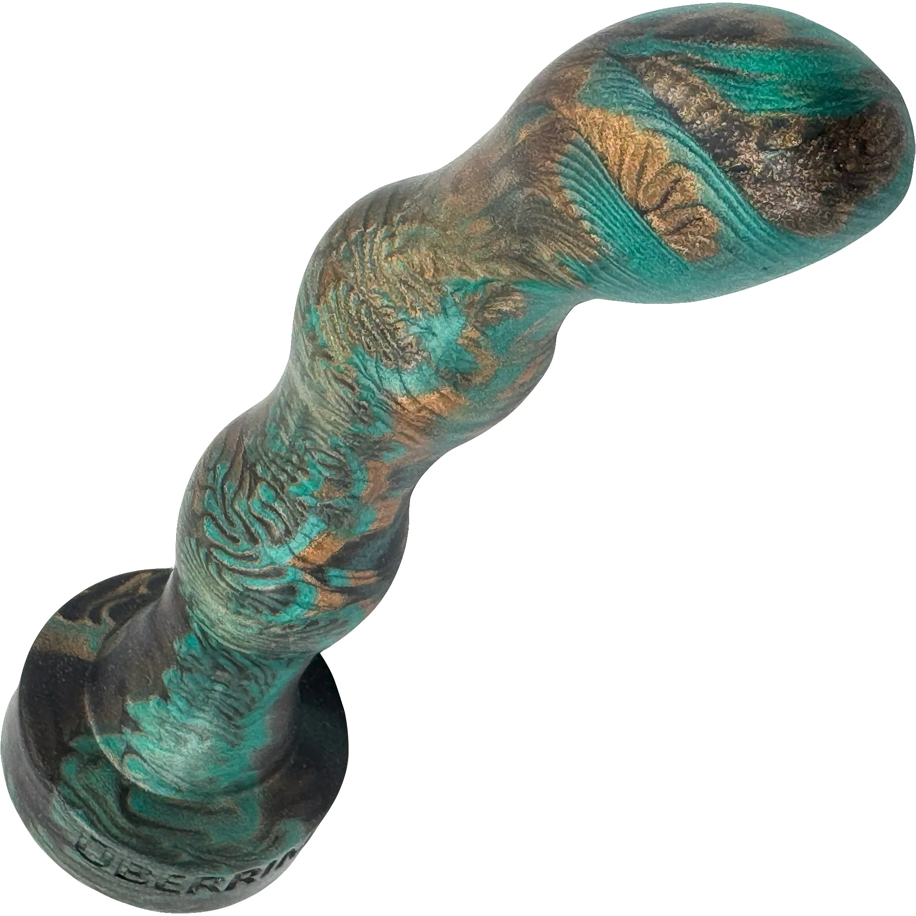 The Tris Silicone Pegging & Anal Dildo By Uberrime - Small - Image 5