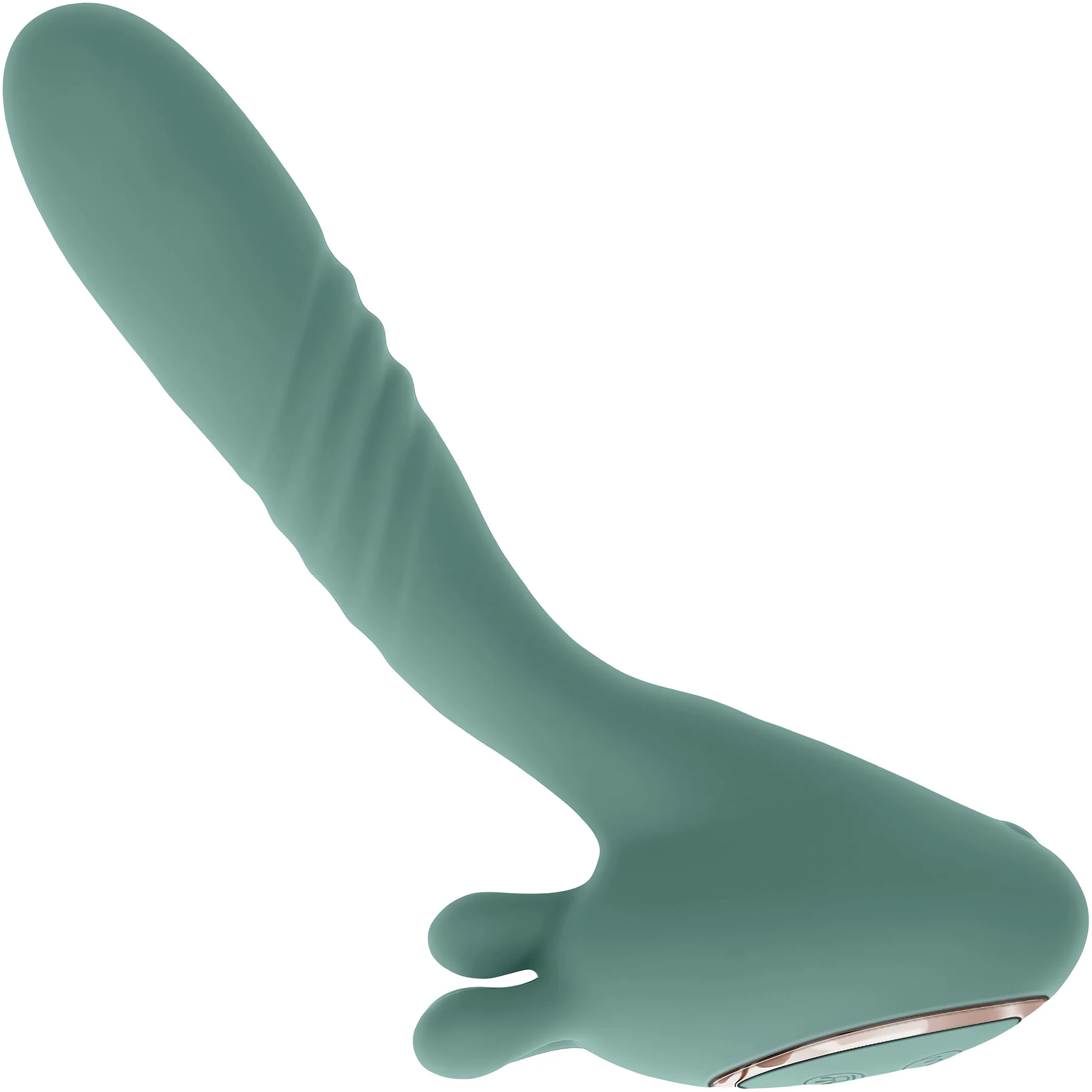 Thrust Into Ecstasy Rechargeable Silicone Rabbit Vibrator By Evolved Novelties - Image 15