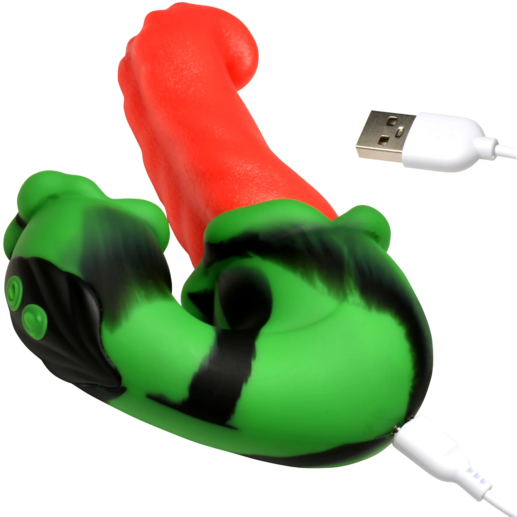 Tongue Lasher Licking & Vibrating Silicone Stimulator By Creature Cocks - Image 12