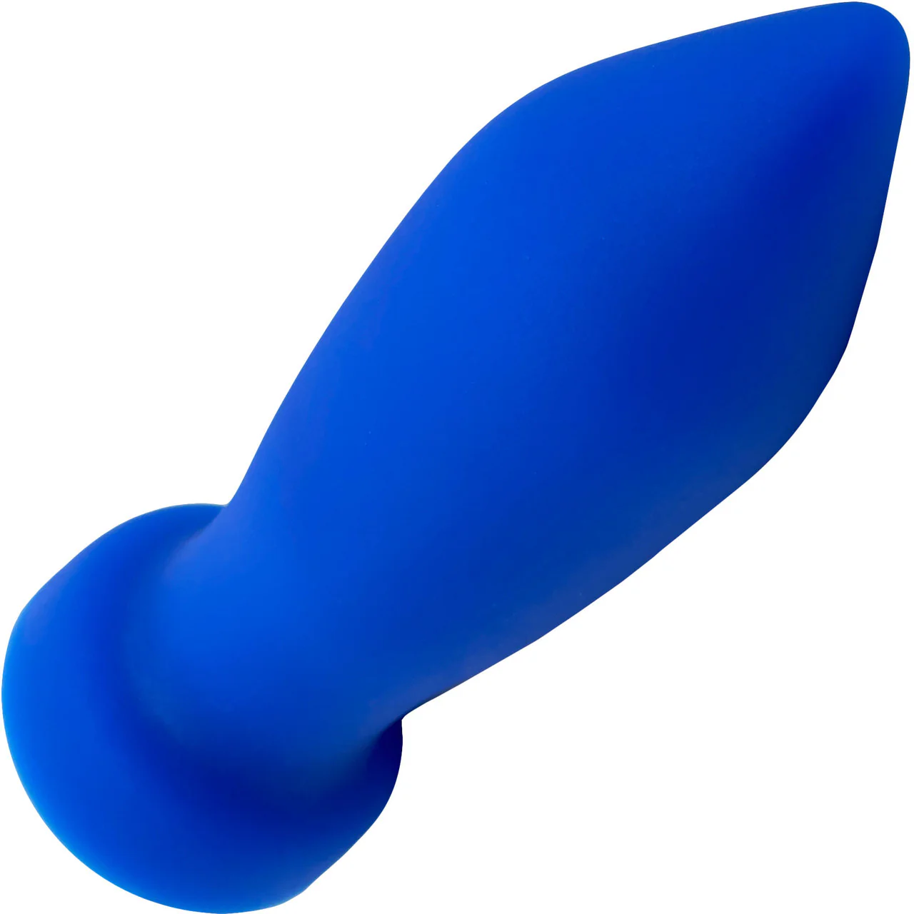 Topped Toys DEEP SPACE 80 Silicone Butt Plug - Blue Steel - Image 3