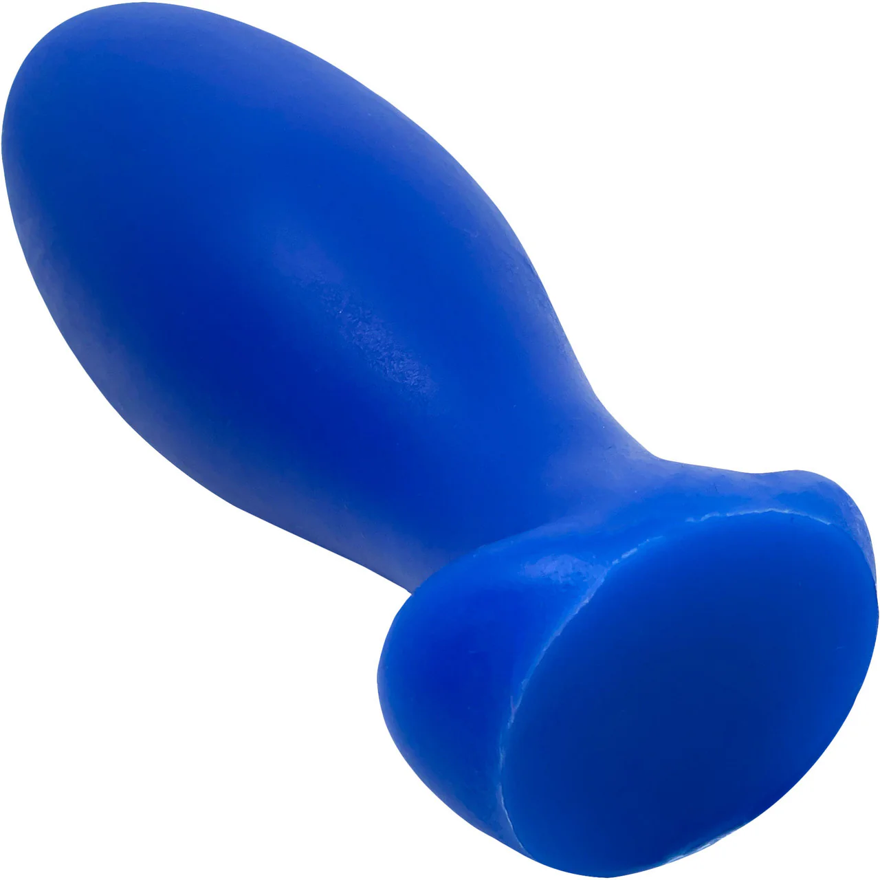 Topped Toys GAPE KEEPER 55 Silicone Butt Plug - Blue Steel - Image 6