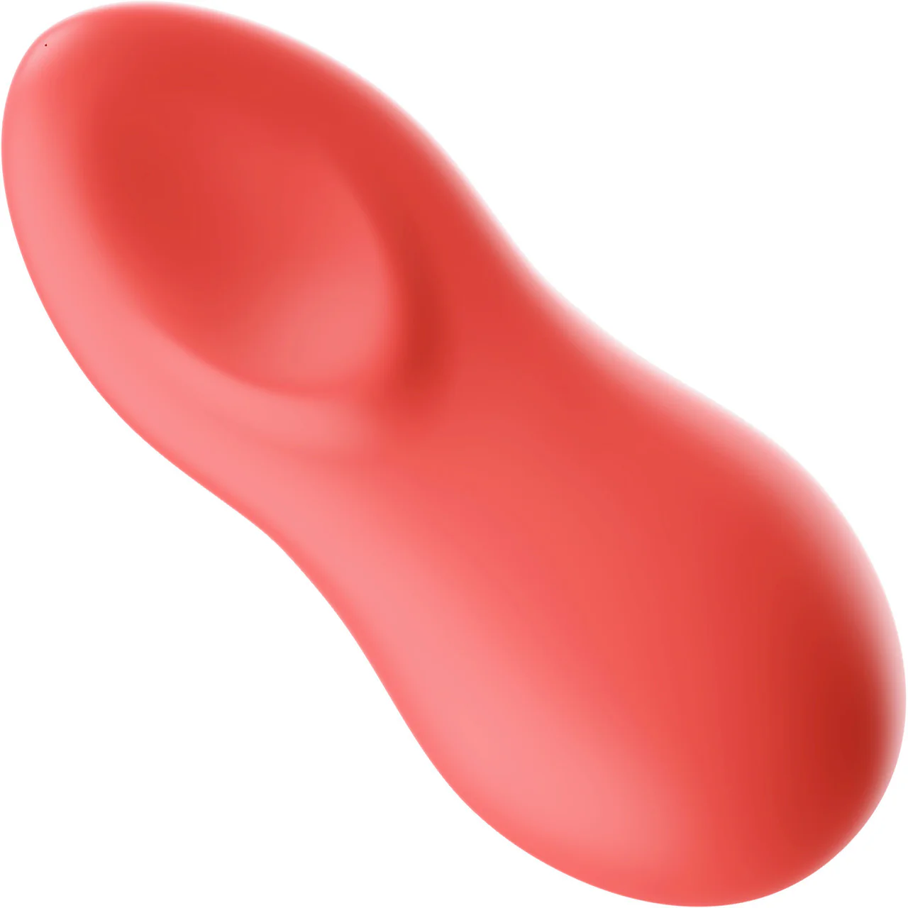 Touch X By We-Vibe Waterproof Rechargeable Silicone Lay-On Vibrator - Crave Coral - Image 5